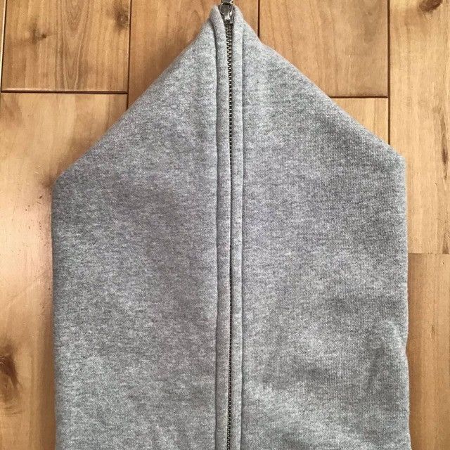 Bape × Nigo BAPE Logo full zip hoodie a bathing ape NIGO Size US S / EU 44-46 / 1 - 6 Thumbnail