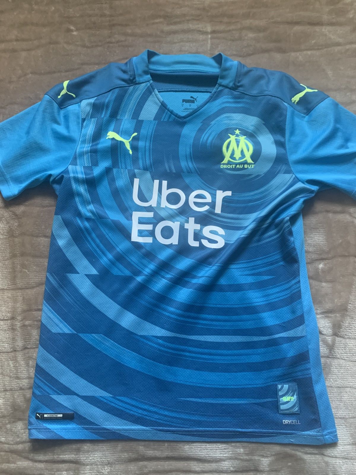 Puma Jersey marseille Size US S / EU 44-46 / 1 - 1 Thumbnail