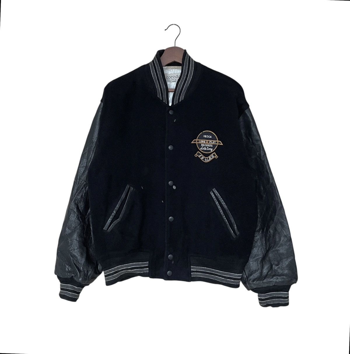 Japanese Brand × Vintage Vintage Japanese Brand Cocodes Varsity Jacket 1990s Size US M / EU 48-50 / 2 - 1 Thumbnail