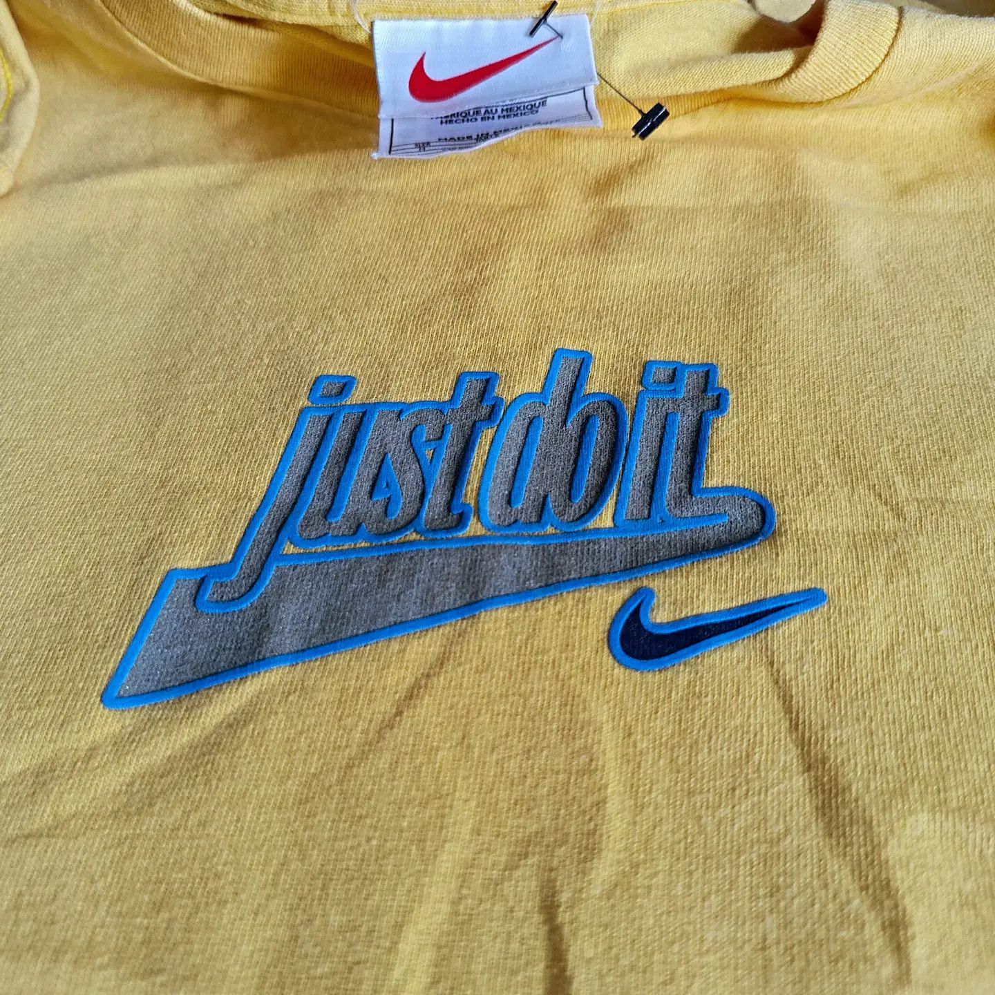 Nike Vintage nike 90s Just Do It Size US L / EU 52-54 / 3 - 1 Thumbnail