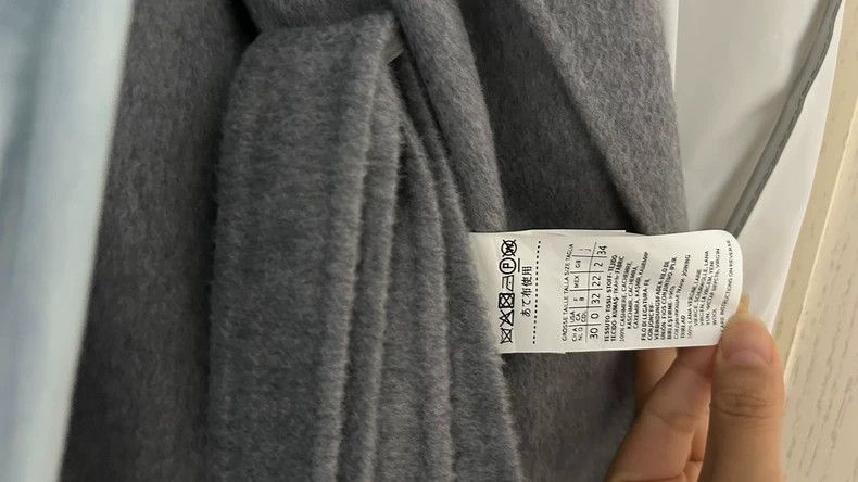 Max Mara Max Mara Mainline Classic Pure Cashmere Coat Size XS / US 0-2 / IT 36-38 - 6 Thumbnail