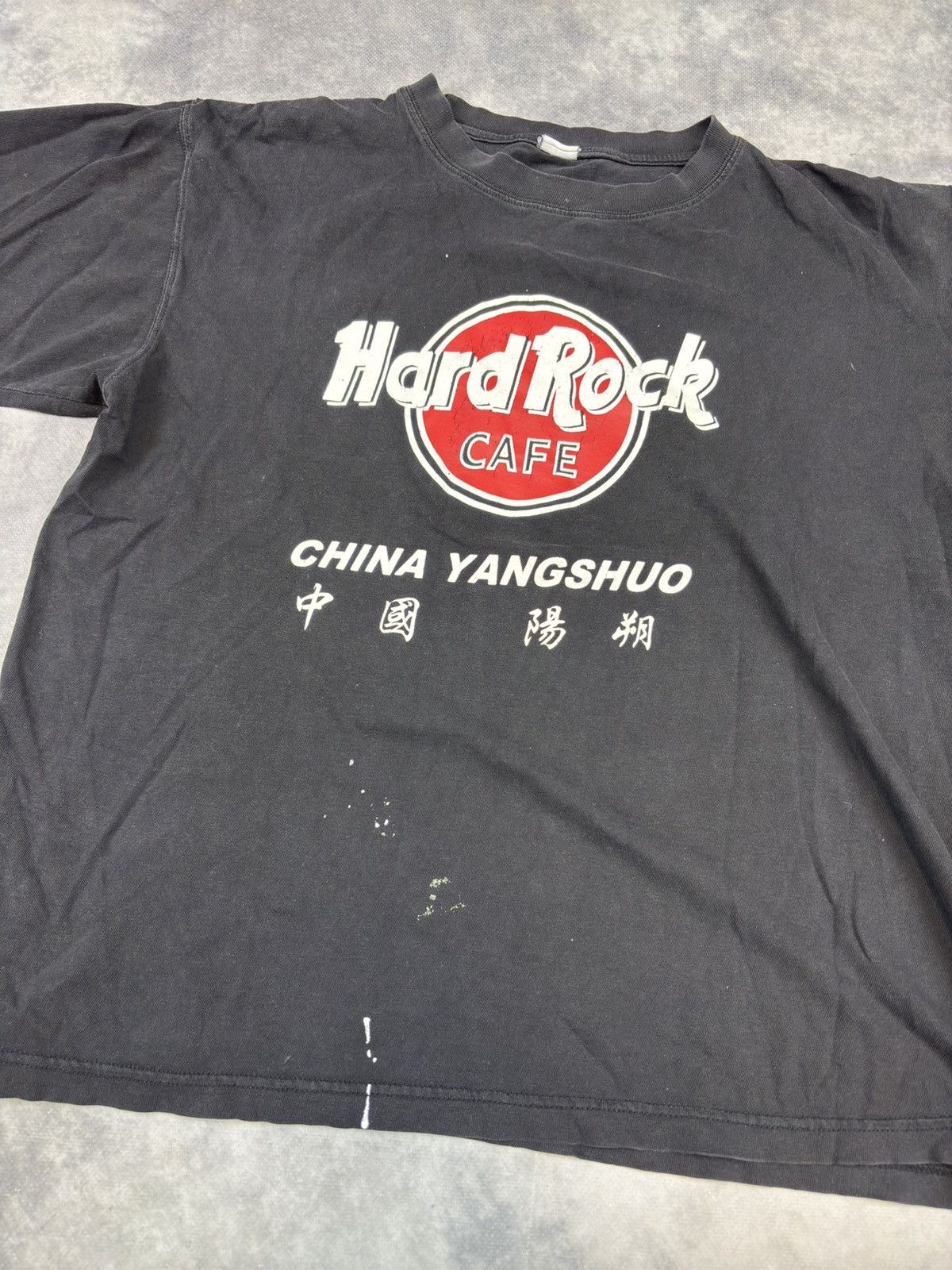 Hard Rock Cafe × Vintage Vintage 90s Hard Rock Cafe China Yangshou Tee Japanese y2k Size US M / EU 48-50 / 2 - 2 Thumbnail