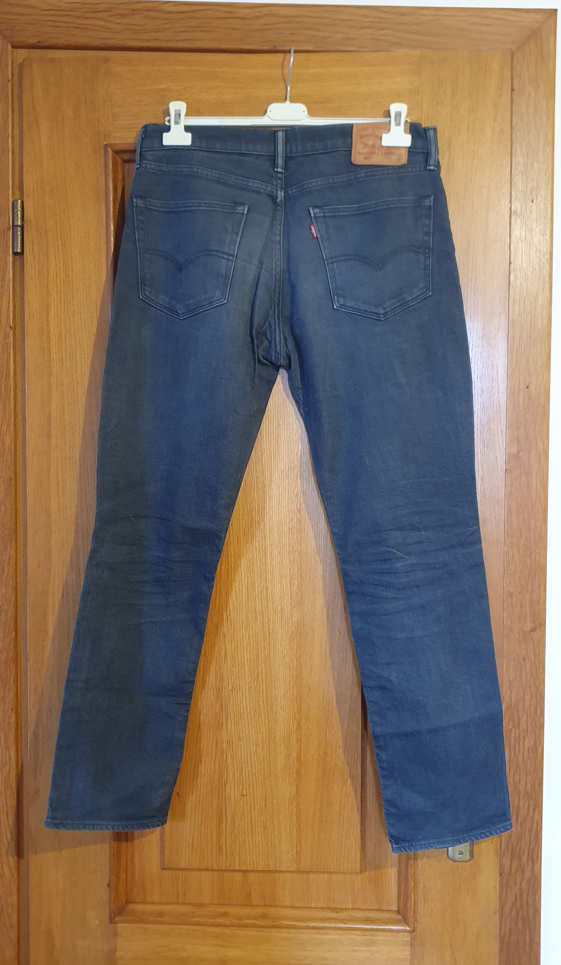 Levi's Levi's jeans for men 511 dark grey W36 L32 Size US 30 / EU 46 - 1 Thumbnail