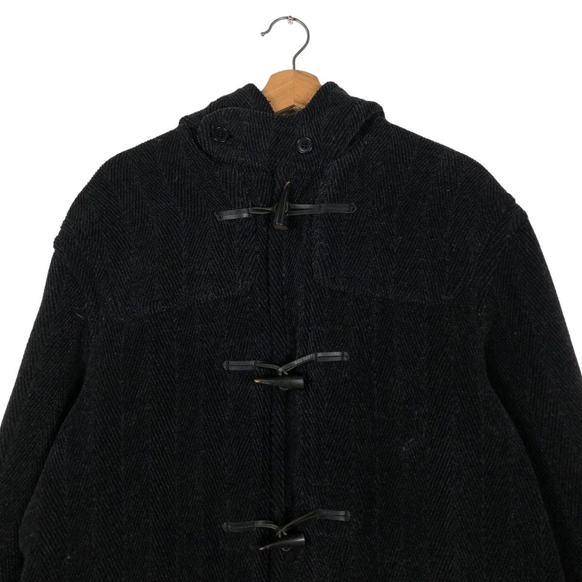 Gloverall 🔥Vintage Long Duffle Coats Jacket Gloverall Made in England Size US L / EU 52-54 / 3 - 3 Thumbnail