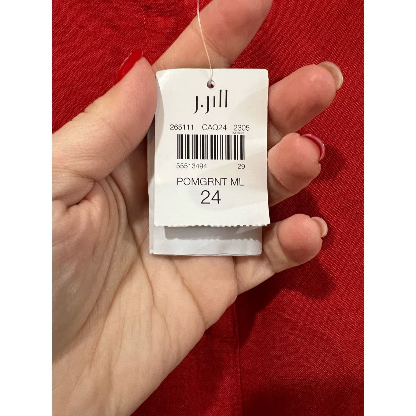 Other J. Jill NWT linen blend wide pants plus size 24 Size 42" / US 20 - 4 Thumbnail