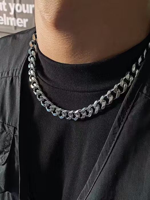 Jewelry Retro punk necklace Size ONE SIZE - 1 Thumbnail