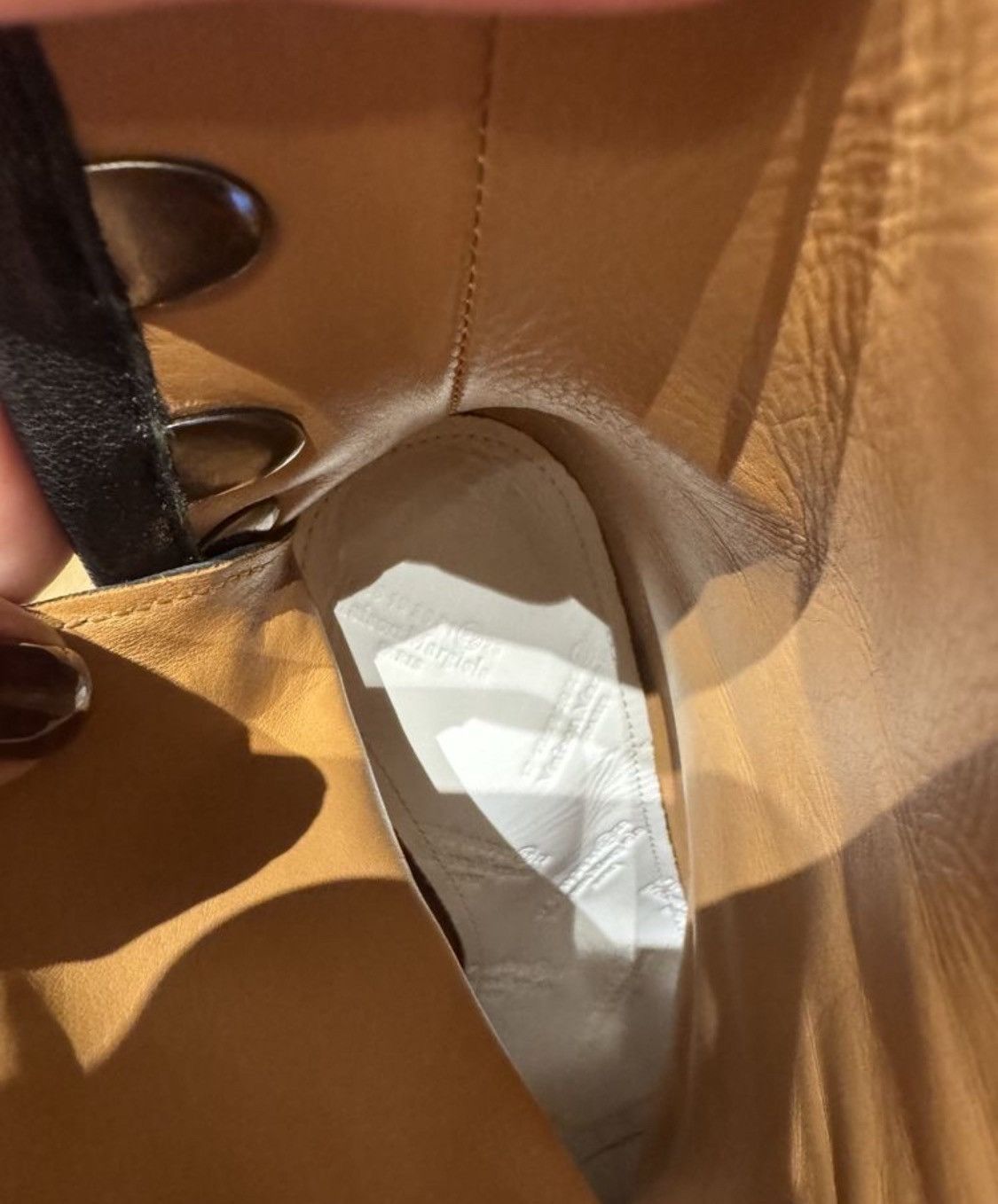 Maison Margiela maison margiela tabi heels Size US 8 / IT 38 - 8 Thumbnail