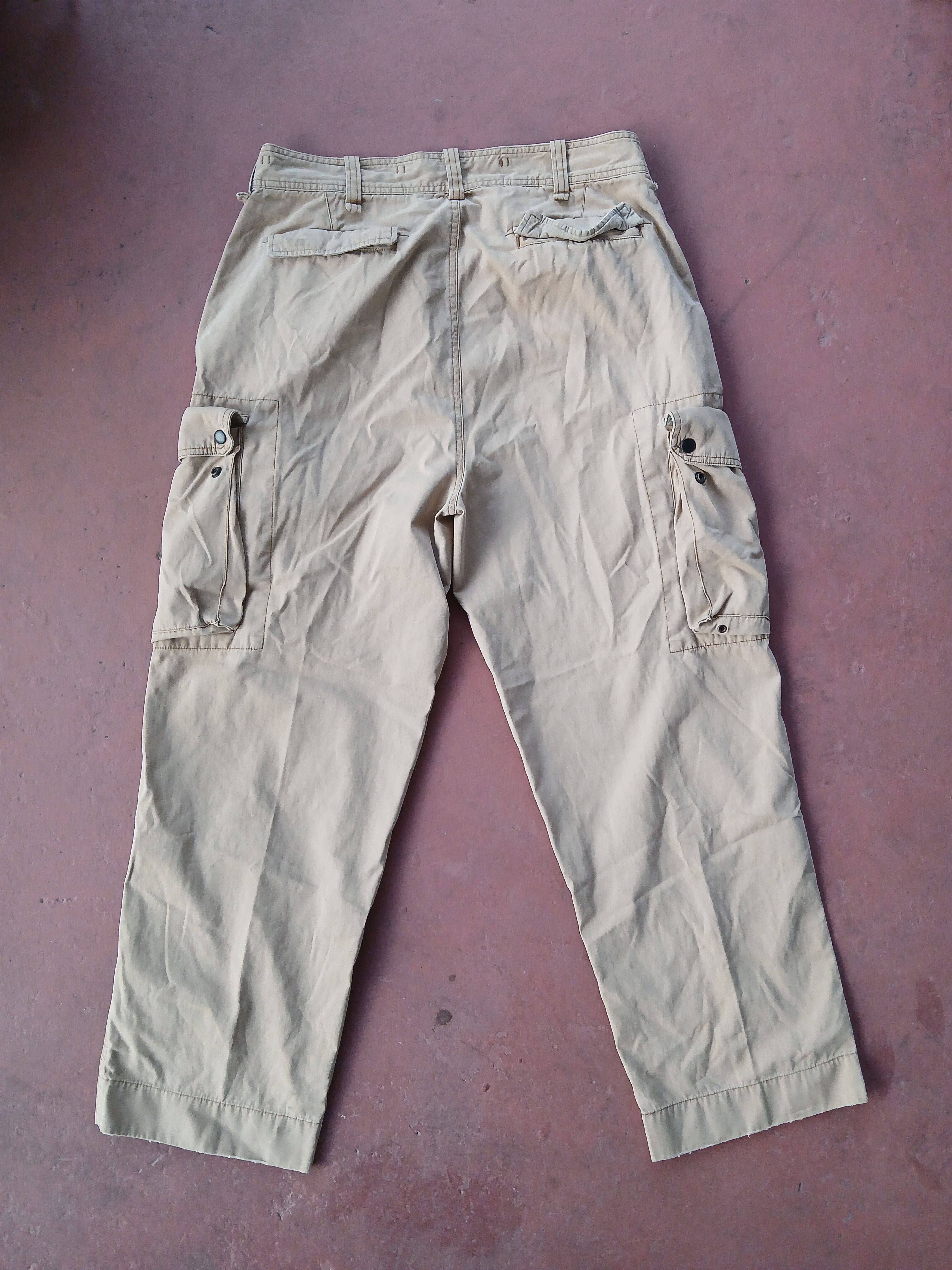 Polo Ralph Lauren Polo Ralph Lauren Pants Mens Cargo Paratrooper Army Utility Size US 35 - 4 Thumbnail