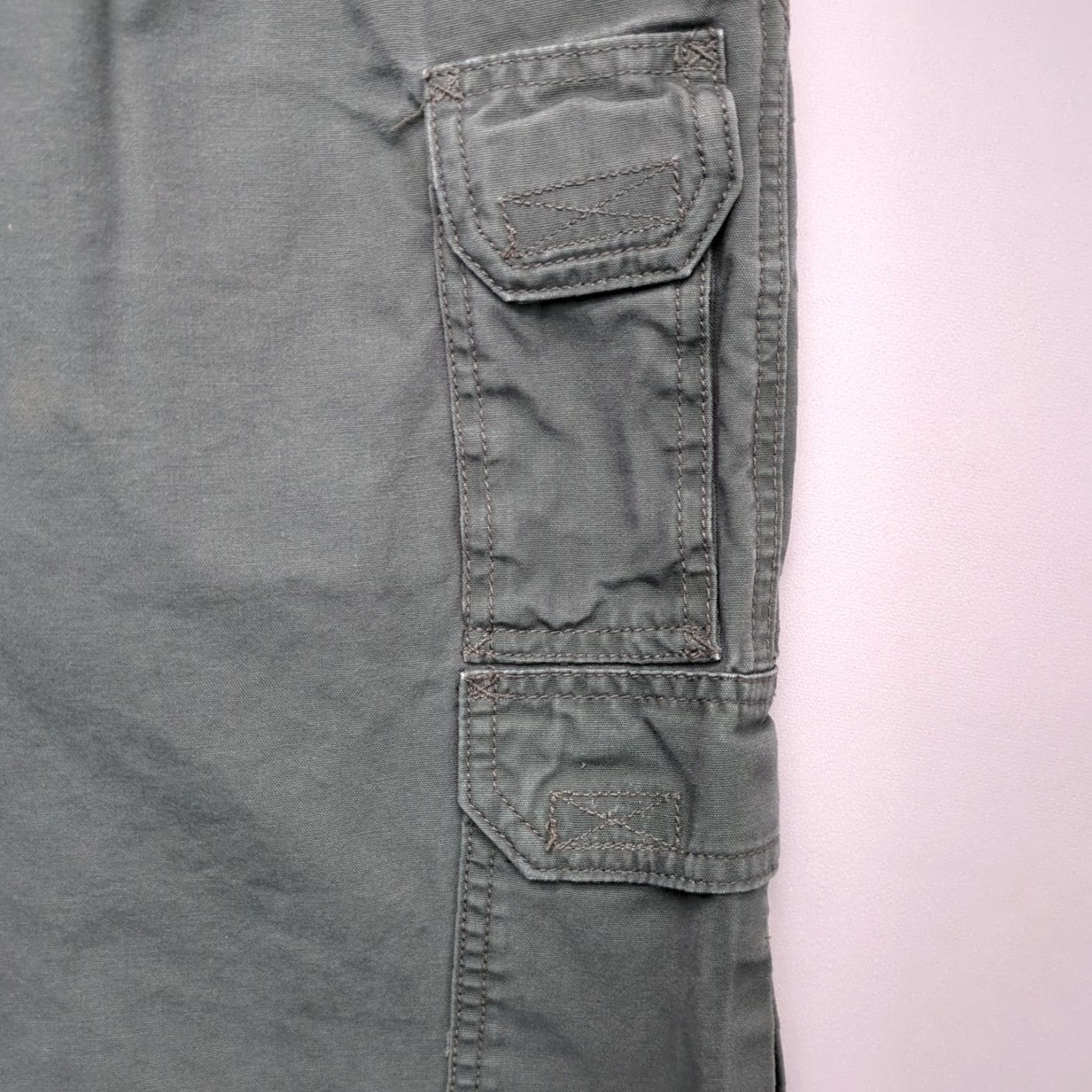 Vintage VINTAGE? 5.11 Tactical Men's Double Knee Pro Ripstop Cargo Tactical Pants 40x32 Green Size US 40 / EU 56 - 5 Thumbnail