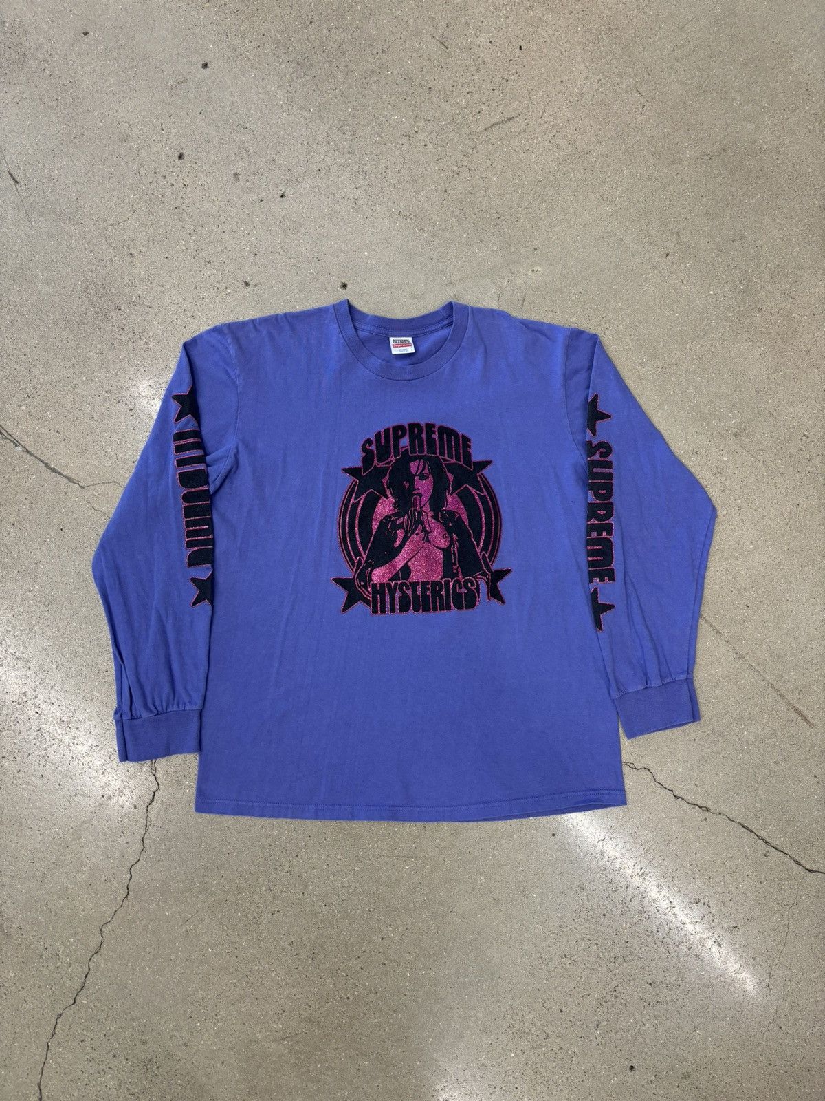 Supreme Hysteric Glamour Long Sleeve | Grailed