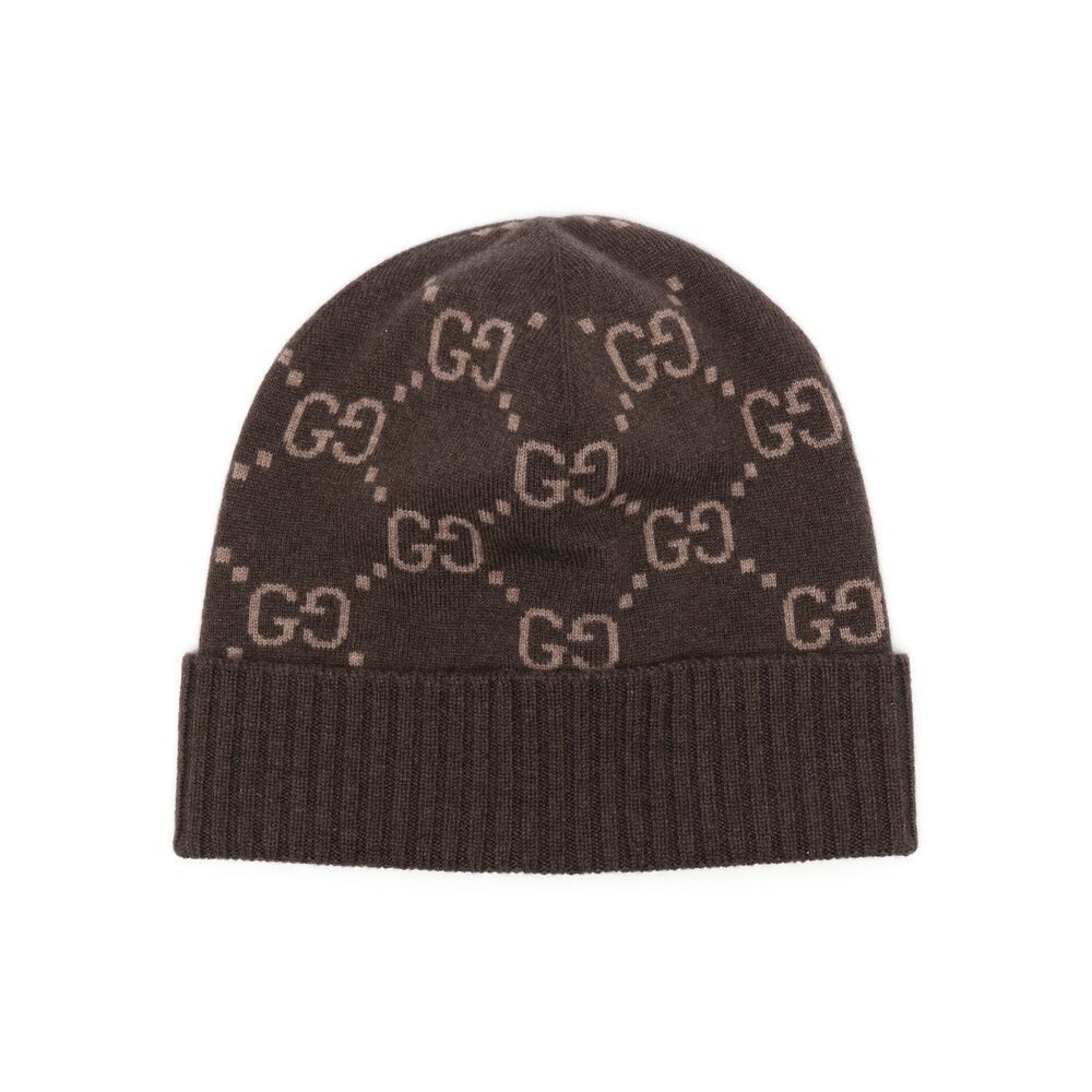 Gucci Gucci BROWN Hats Size ONE SIZE - 1 Thumbnail