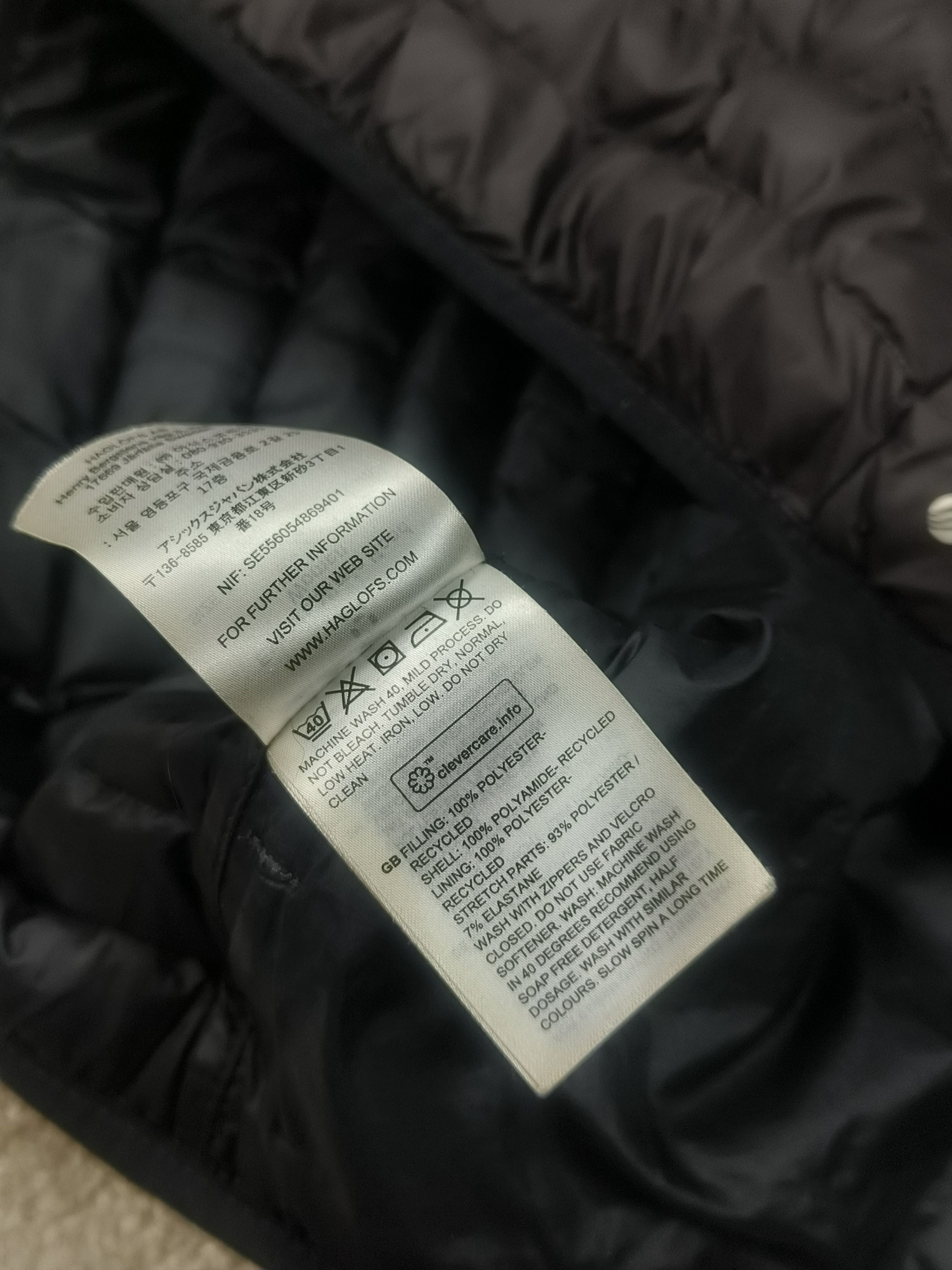 Haglofs Haglöfs Essens Mimic Hood Womens Ski Touring Jacket Size S / US 4 / IT 40 - 5 Thumbnail