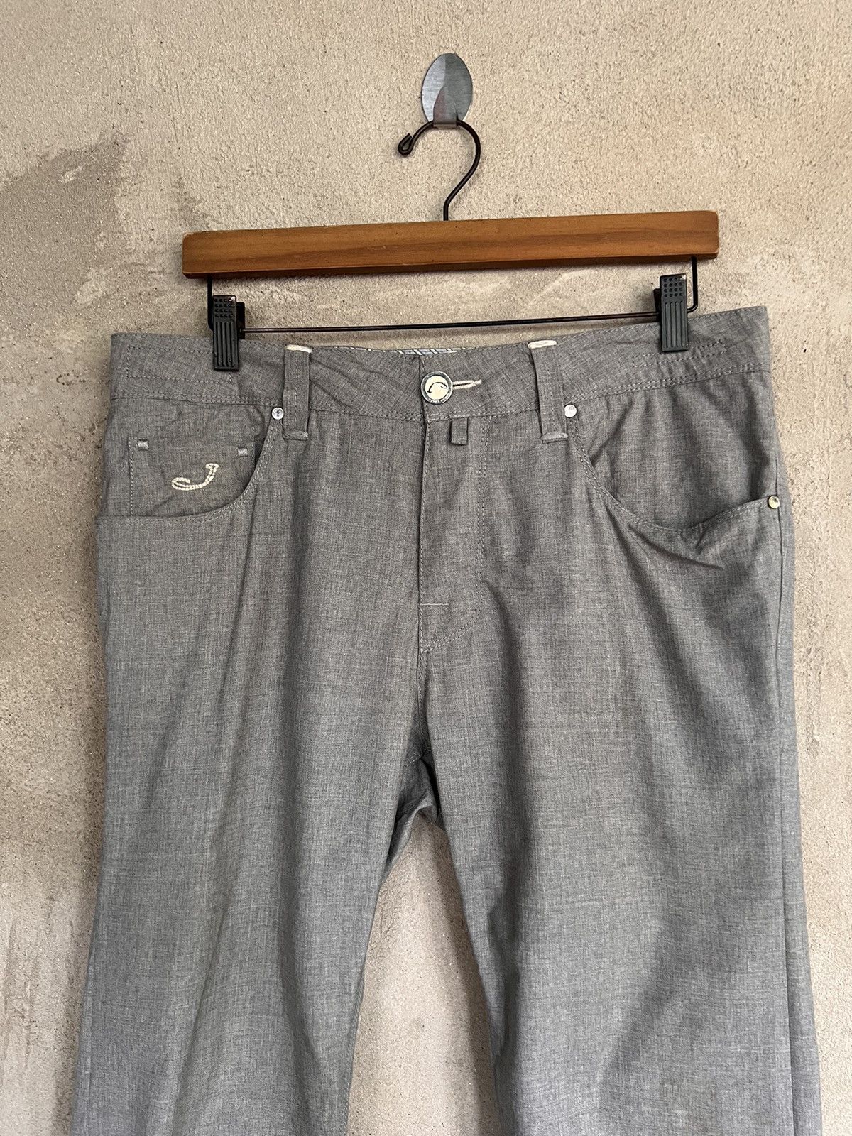 Jacob Cohen Jacob Cohen Casual Pant Size US 34 / EU 50 - 3 Thumbnail