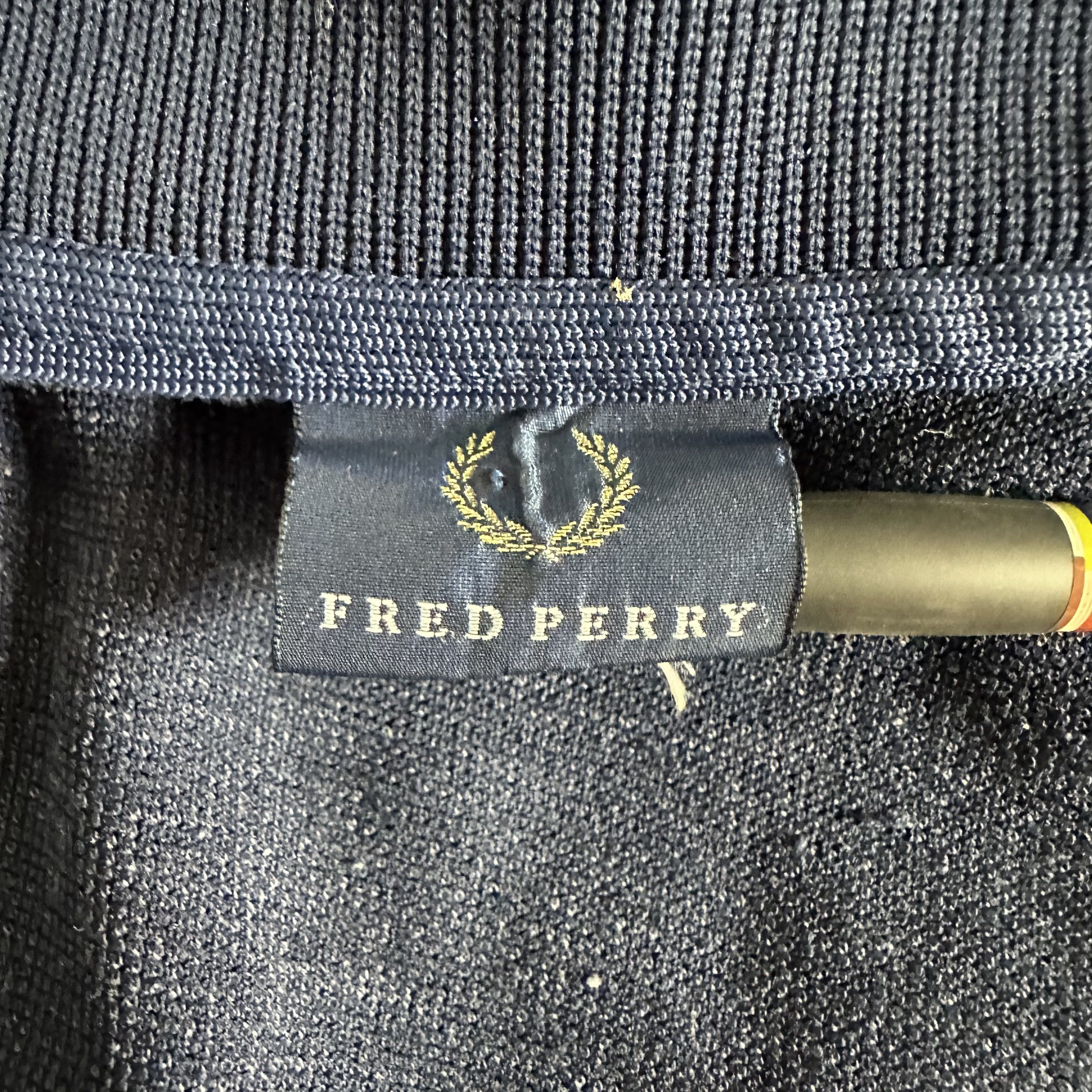 Fred Perry 🔥RARE🔥Vintage Fred Perry Side Tape Tracktop Jacket Size US L / EU 52-54 / 3 - 7 Thumbnail