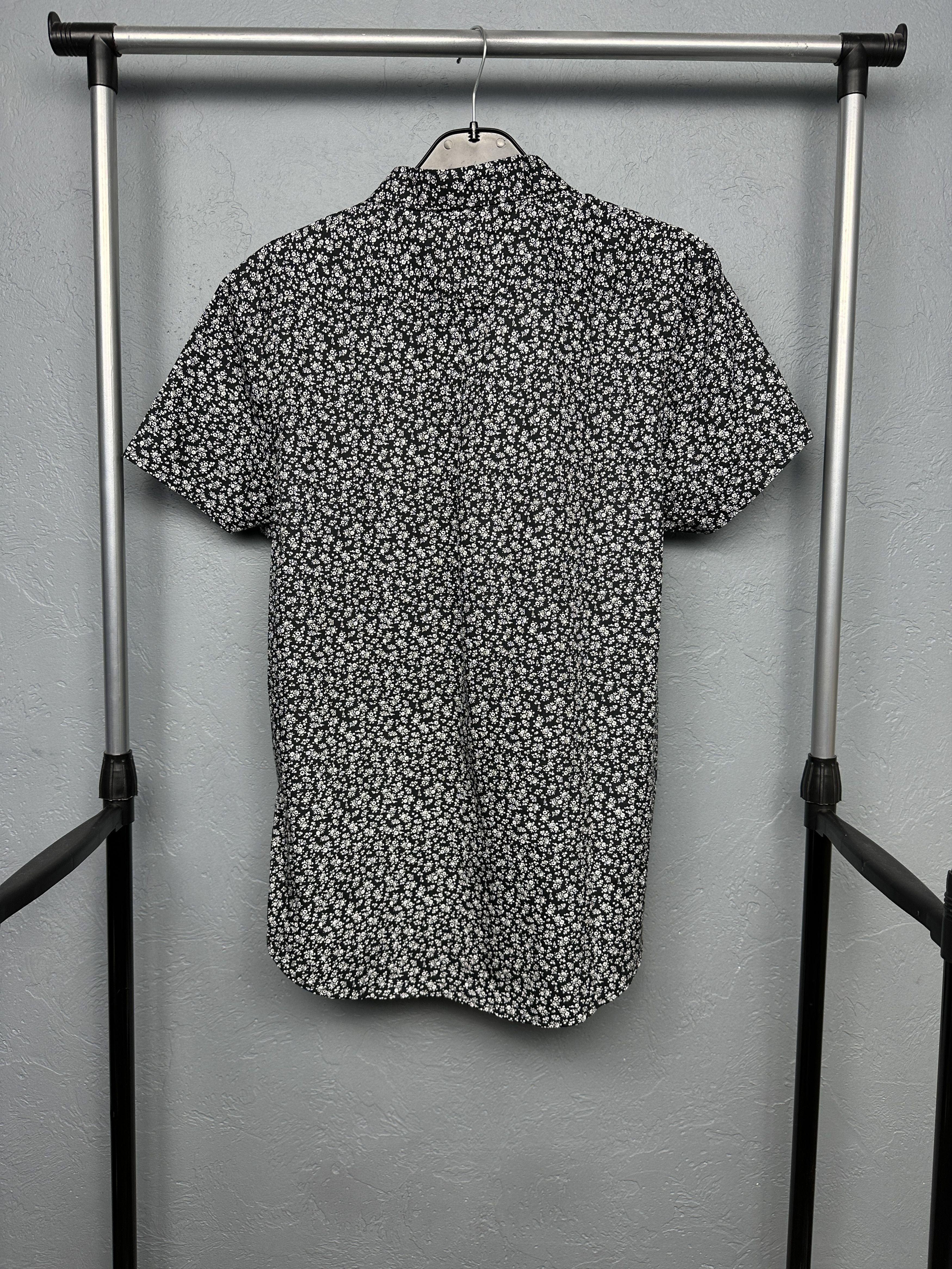 Kenneth Cole NEW! Kenneth Cole Mens Hawaiian Short Sleeve Shirt Size US M / EU 48-50 / 2 - 7 Thumbnail