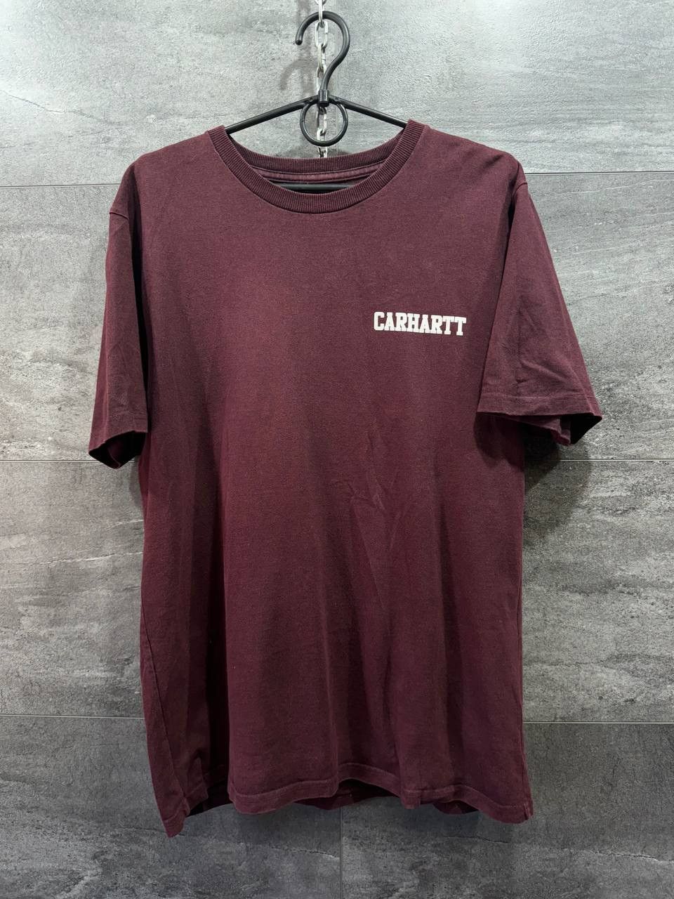 Carhartt CARHARTT WIP College Script T-Shirt Size L Size US L / EU 52-54 / 3 - 1 Thumbnail