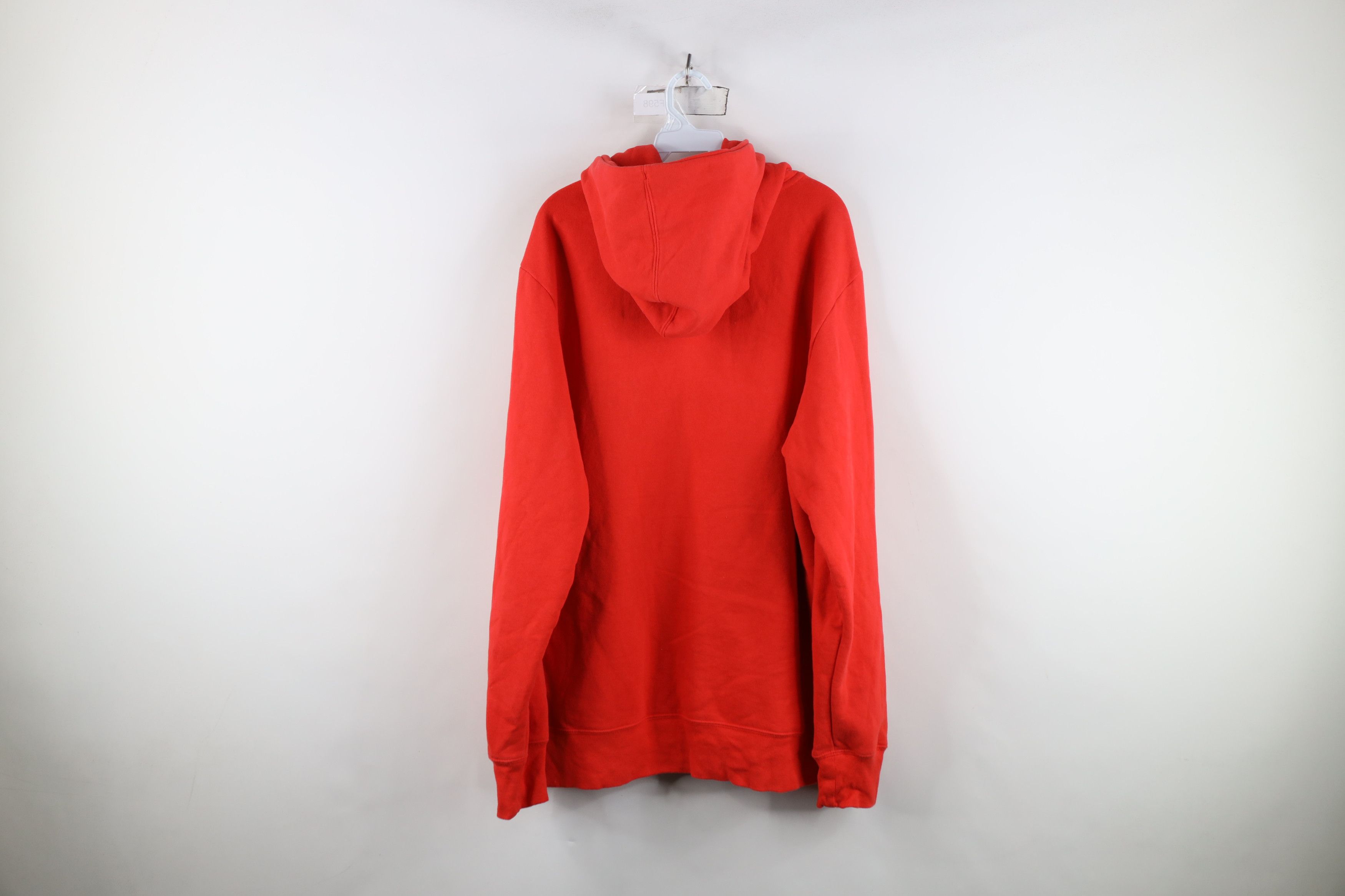 The North Face Vintage Y2K The North Face Spell Big Logo Hoodie Sweatshirt Size US XL / EU 56 / 4 - 12 Thumbnail
