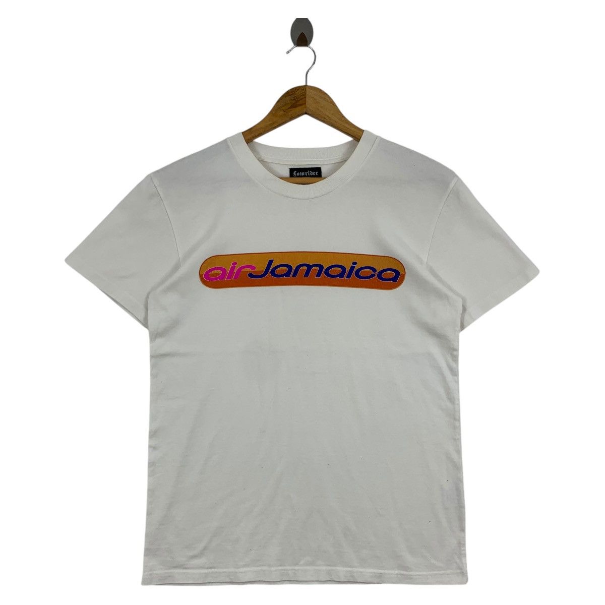 Japanese Brand LOWRIDER air jamaica spellout printed japanesebrand tee Size US M / EU 48-50 / 2 - 1 Thumbnail