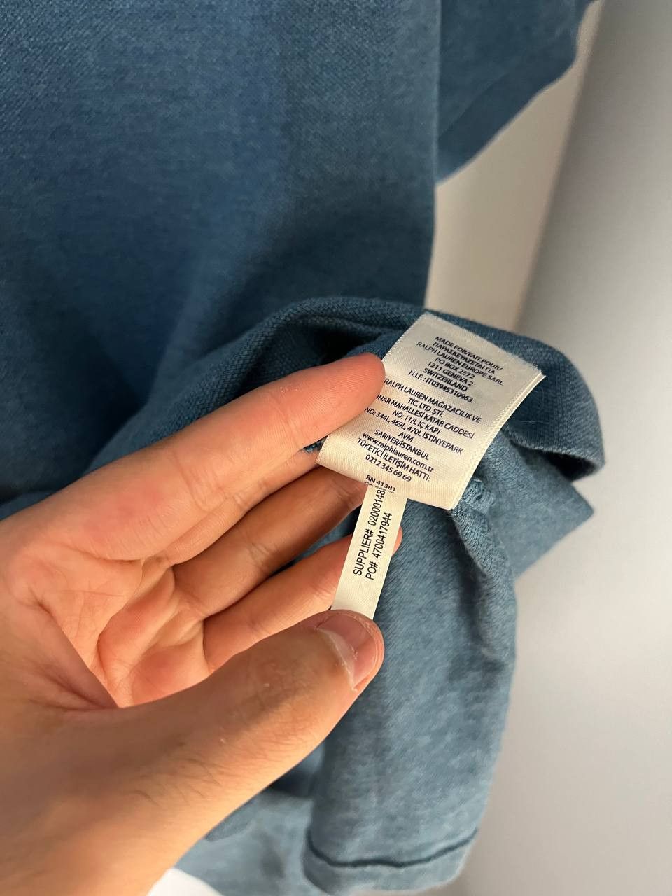 Polo Ralph Lauren VINTAGE POLO RALPH LAUREN CLASSIC CASUAL DESIGNER Y2K 90s Size US L / EU 52-54 / 3 - 8 Thumbnail
