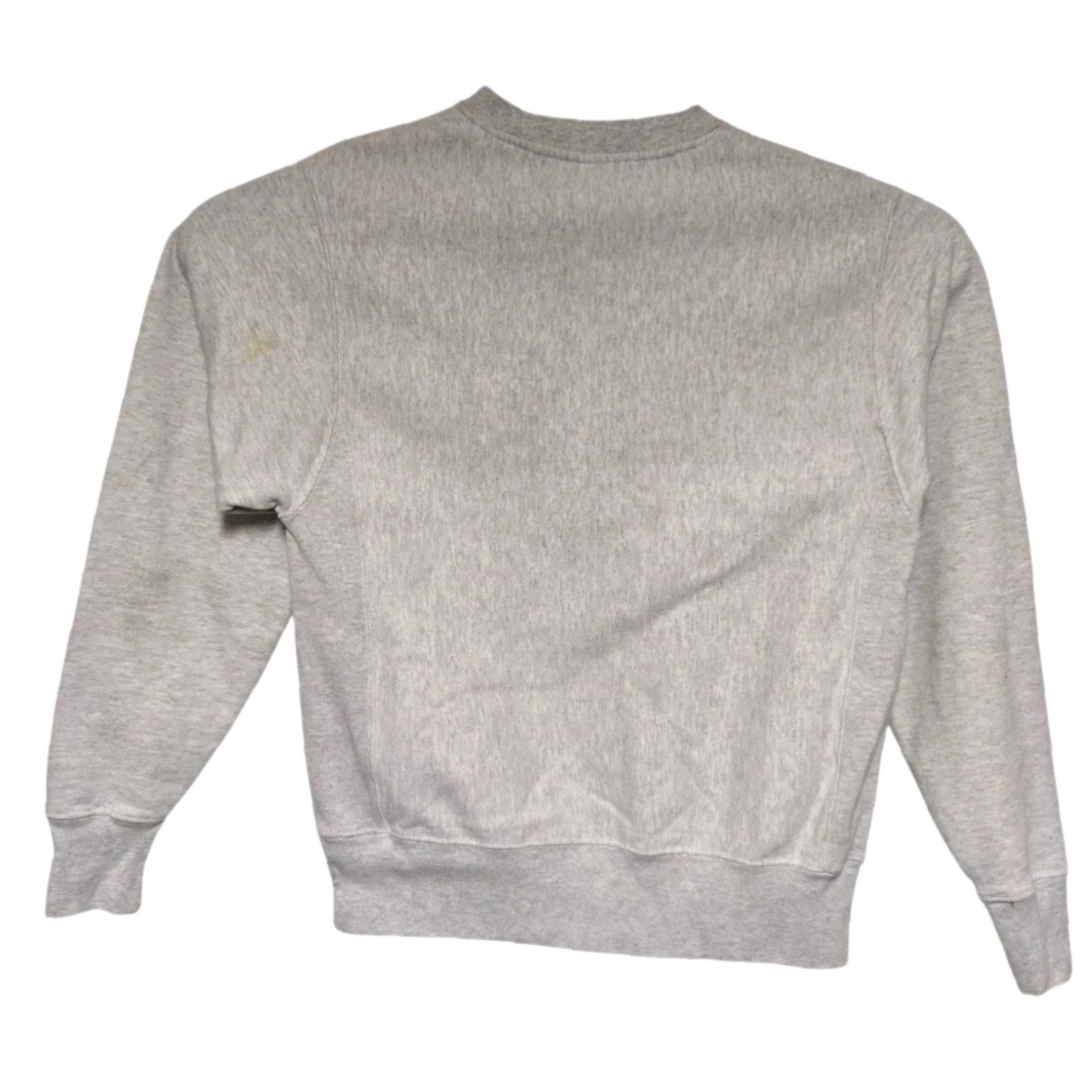 Champion VINTAGE Champion Reverse Weave Sweatshirt Men’s Small Gray University Pullover Long Sleeve Size US S / EU 44-46 / 1 - 3 Thumbnail