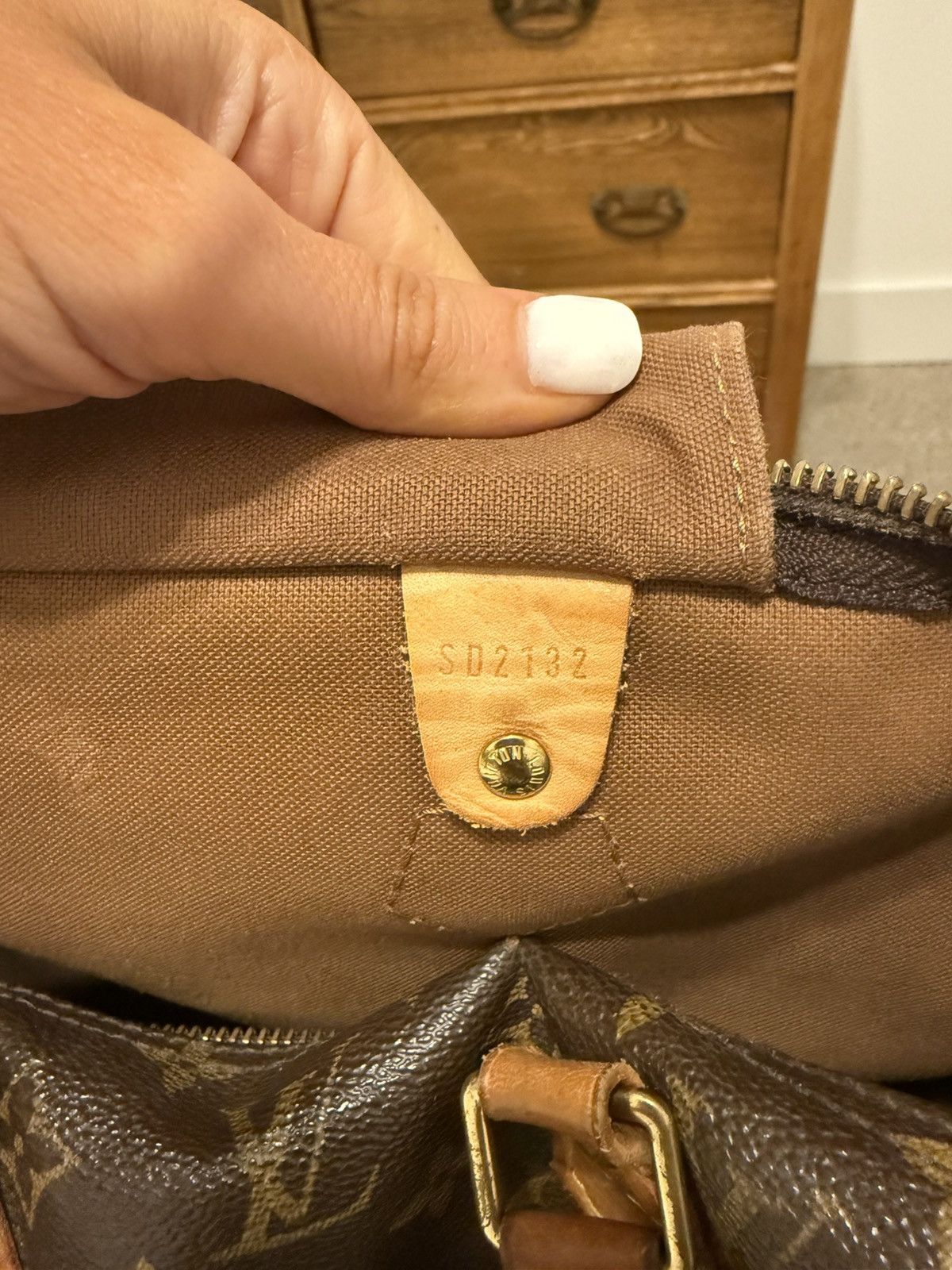 Louis Vuitton Louis Vuitton Speedy 35 Monogram Size ONE SIZE - 6 Thumbnail