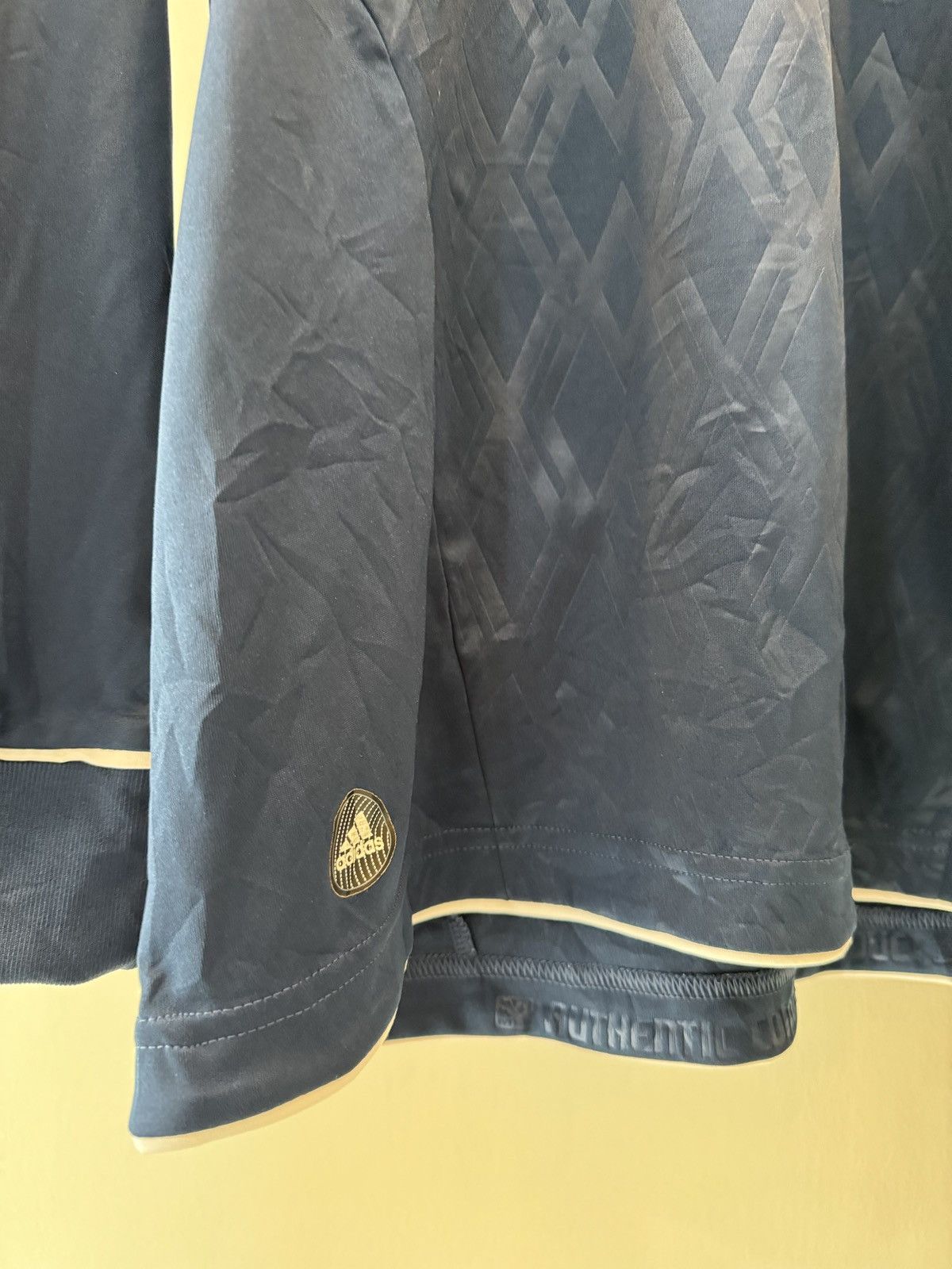 Adidas Vancouver Whitecaps Longsleeve Jersey 2010 Size US L / EU 52-54 / 3 - 6 Thumbnail