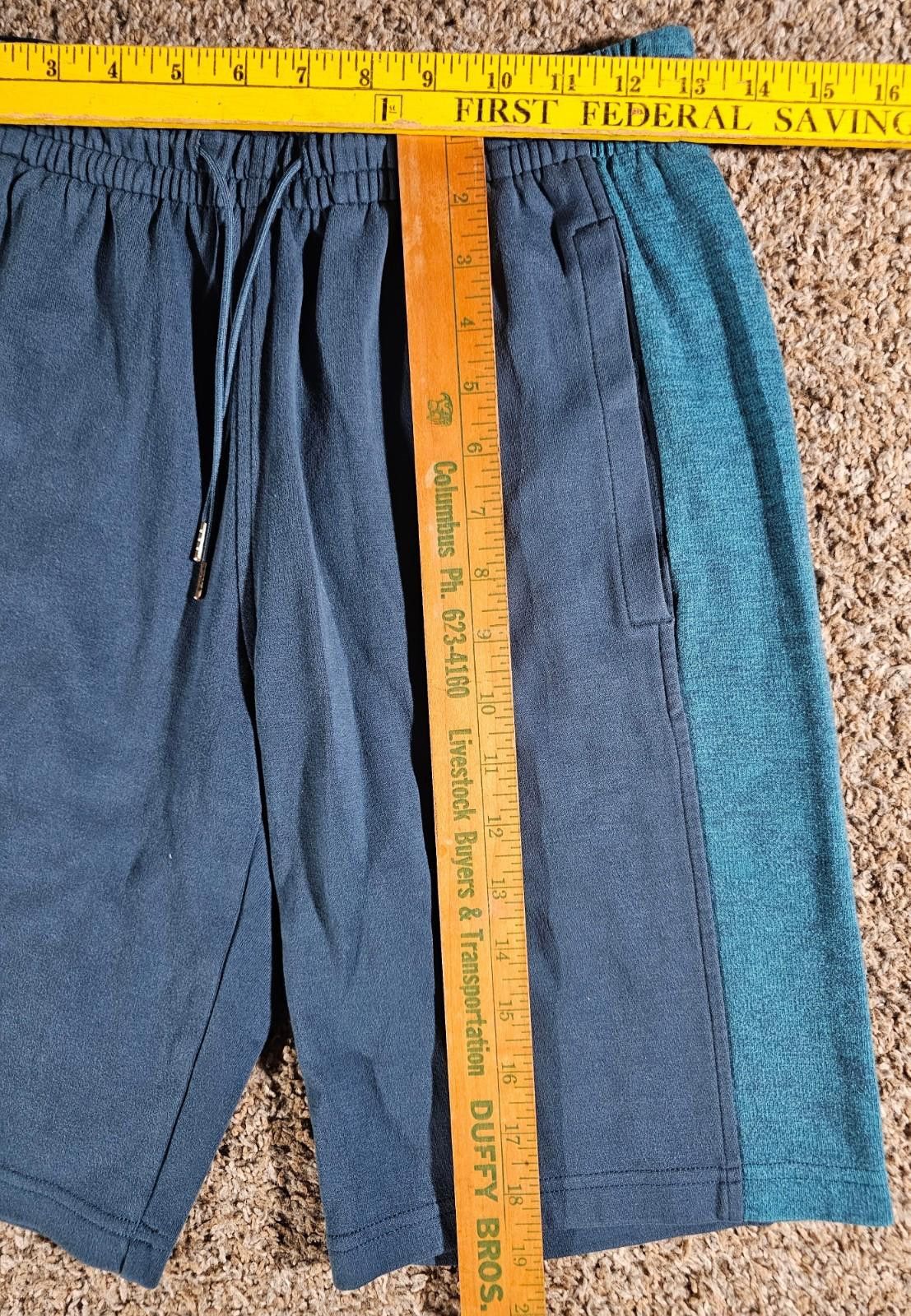 Under Armour Blue Under Armour Shorts Small Drawstring Size US 26 / EU 42 - 4 Thumbnail