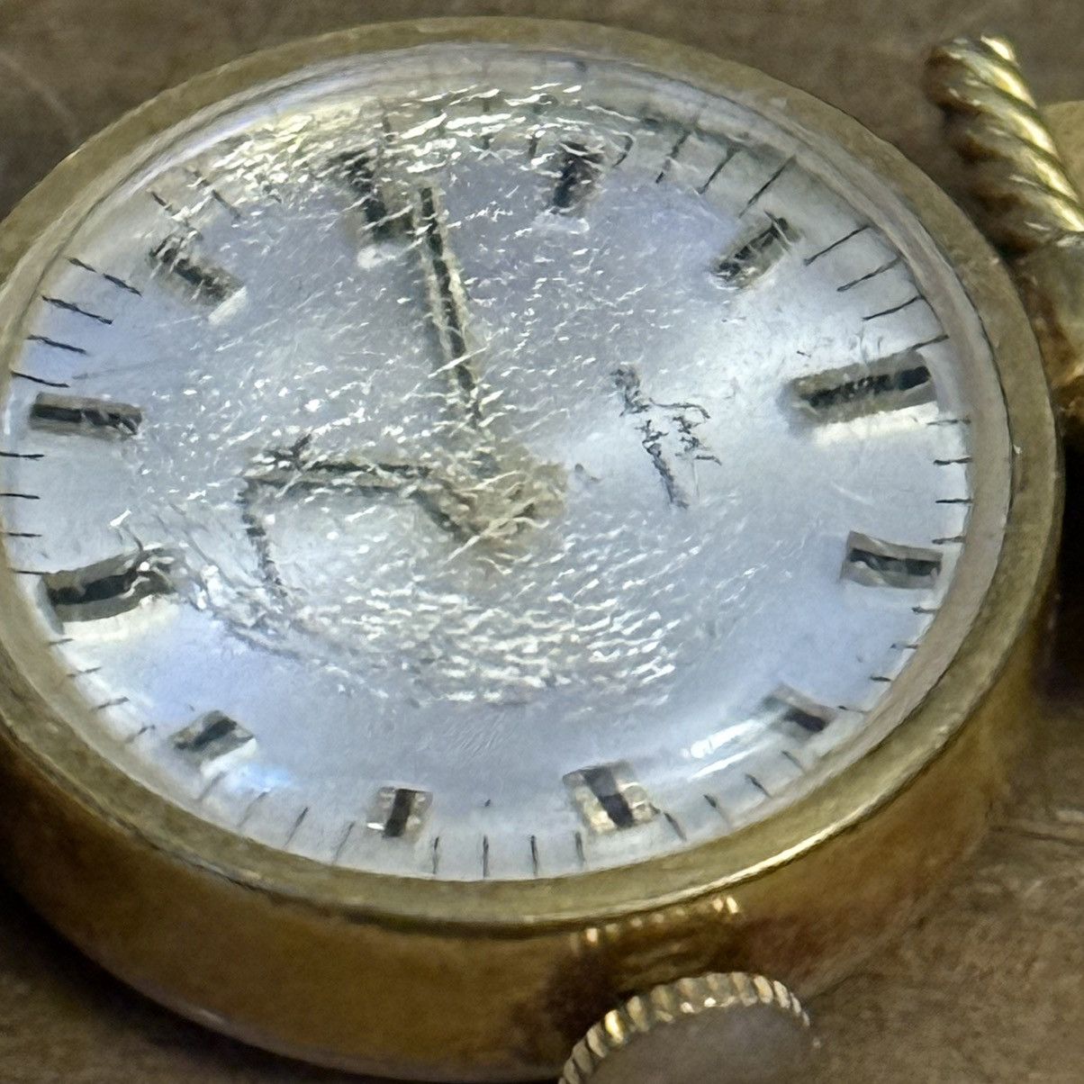 Saks Fifth Avenue Vintage Saks Fifth Ave W. Germany mechanical watch Size ONE SIZE - 2 Thumbnail