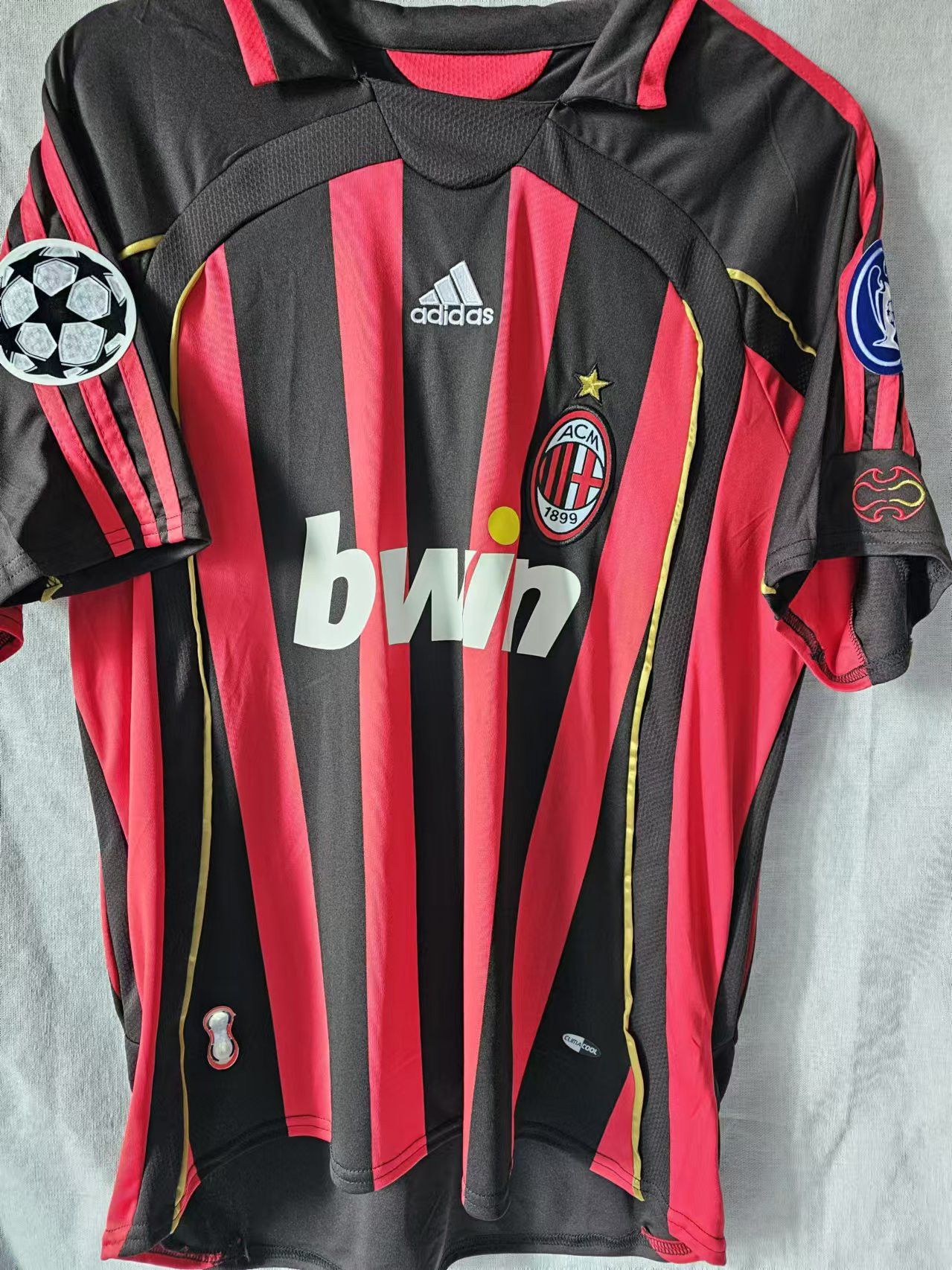Other 2006 07 AC Milan #9 Inzaghi Jersey Home XXL Size US XXL / EU 58 / 5 - 2 Thumbnail