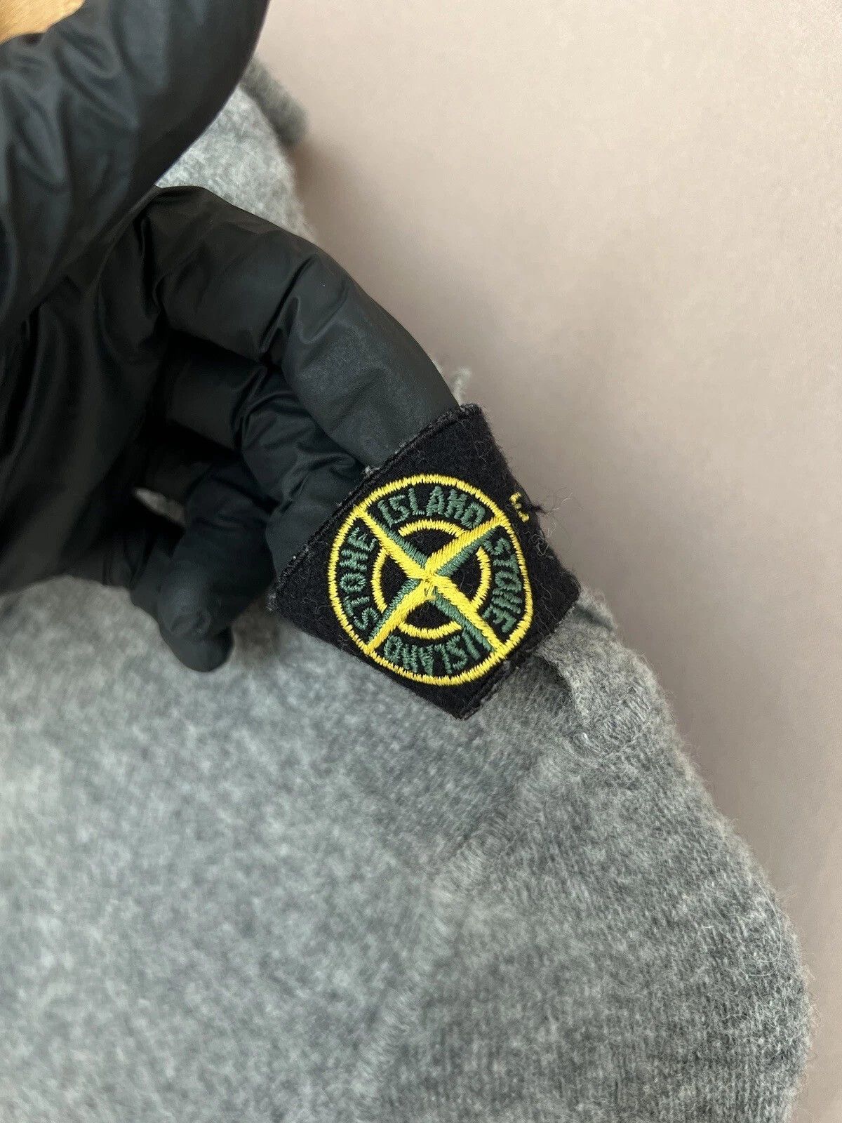 Stone Island Stone Island Junior 1/4 Zip Wool Sweater Kids Size 10/140 Size US XXS / EU 40 - 11 Thumbnail