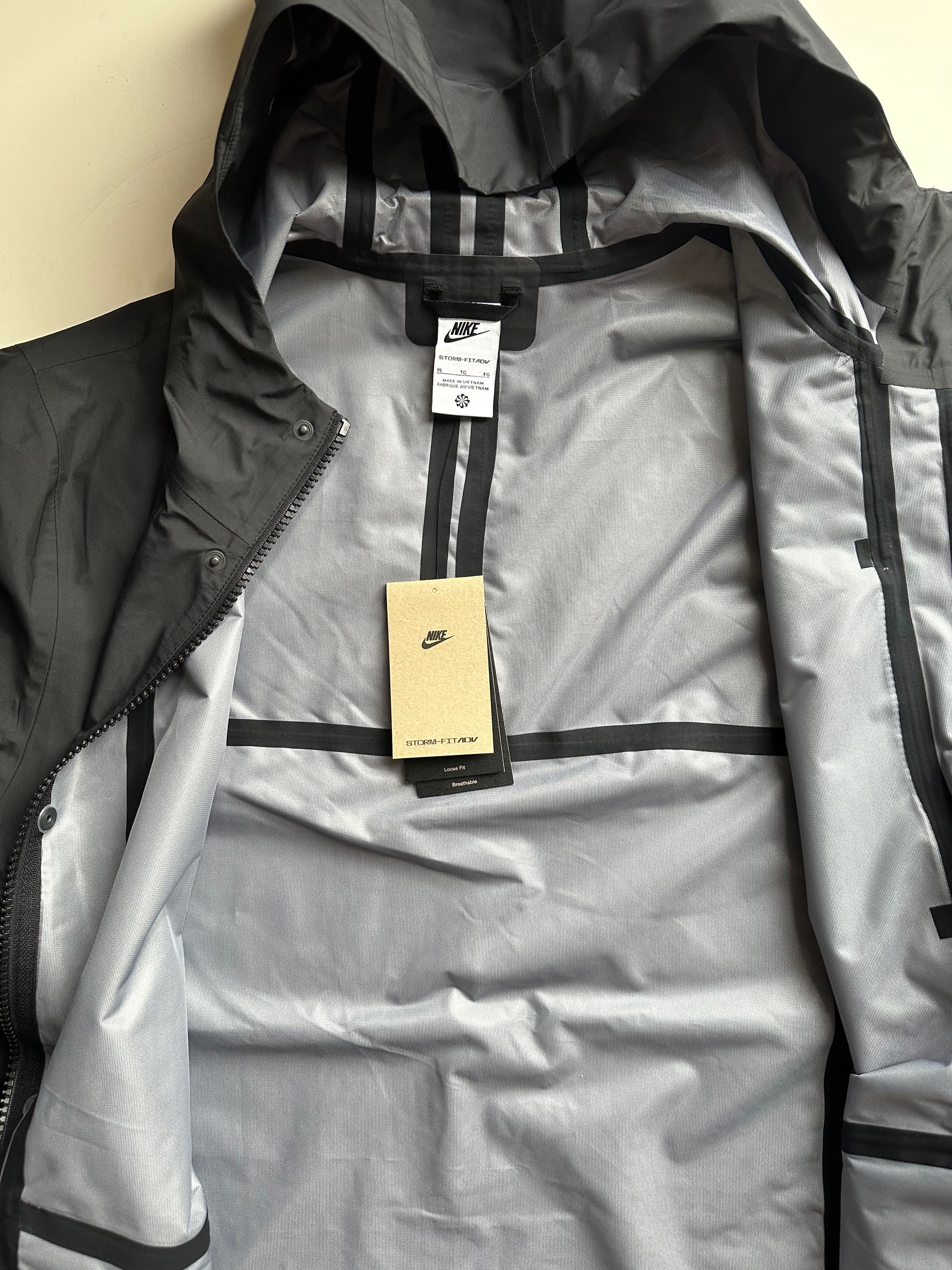 Nike Nike Storm-FIT ADV Repel Shell Parka - Black - XL (NWT) Size US XL / EU 56 / 4 - 9 Thumbnail