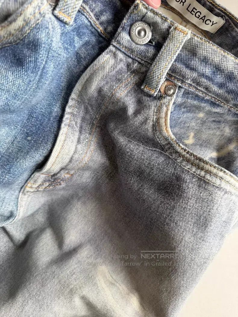 Our Legacy Our Legacy Denim Jeans - Blue Size US 29 - 6 Thumbnail