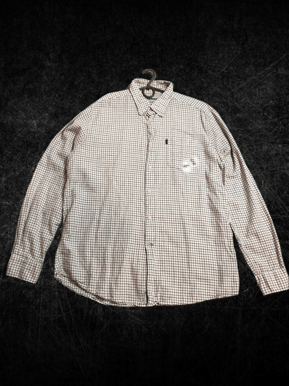Barbour BARBOUR VINTAGE SHIRT Size US L / EU 52-54 / 3 - 1 Thumbnail