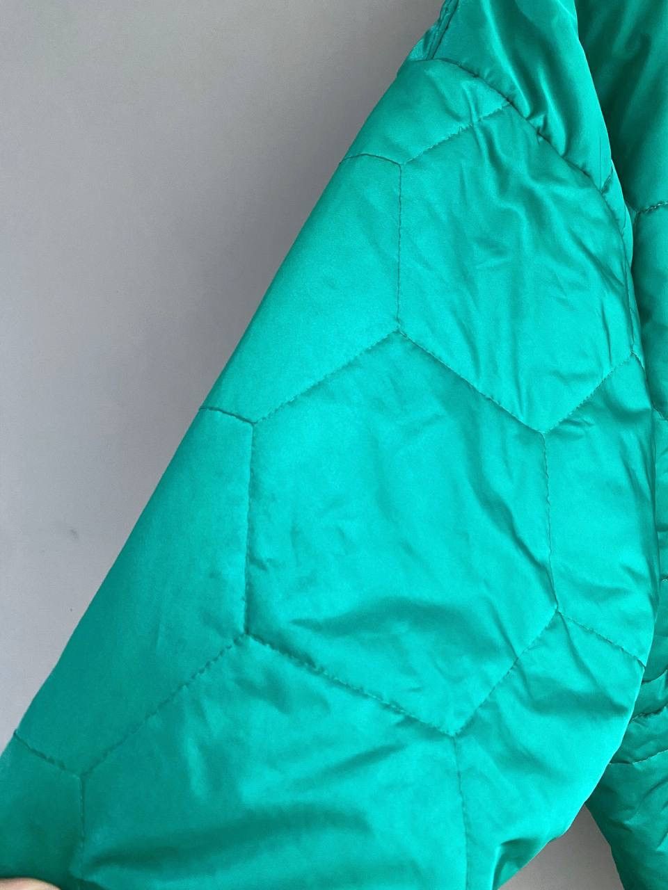Adidas Vintage Adidas Equipment 90s Men's Green Quilted Jacket, M Size US M / EU 48-50 / 2 - 22 Thumbnail
