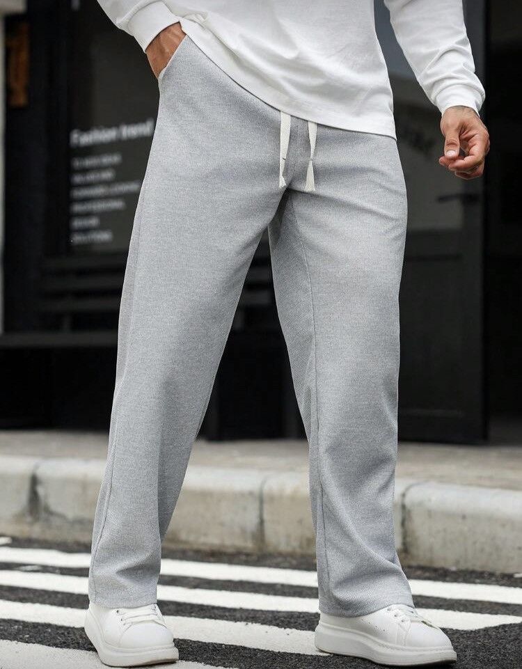 Other Baggy Grey Sweatpants – Loose Fit Wide Leg Size US 31 - 1 Thumbnail