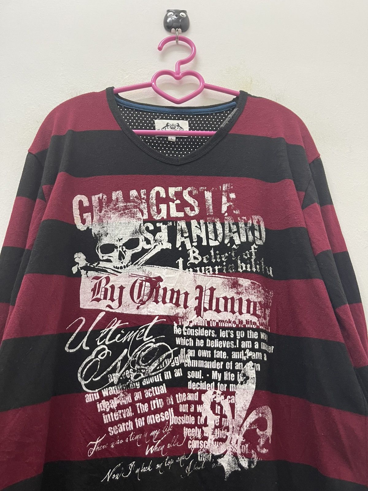 Japanese Brand Rare Vintage GRANGESTA STANDARD Japan Mesh Punk & Anarchy Size US L / EU 52-54 / 3 - 2 Thumbnail