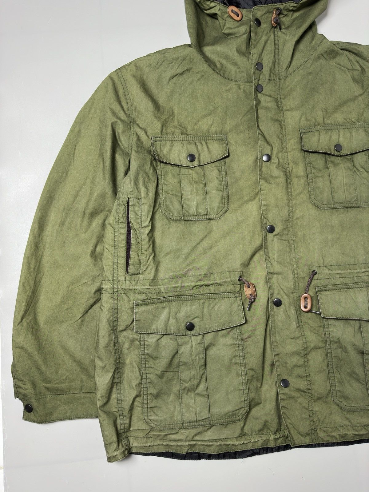 Barbour × Margaret Howell Margarett Howell x Barbour — Fog Parka Size US L / EU 52-54 / 3 - 2 Thumbnail
