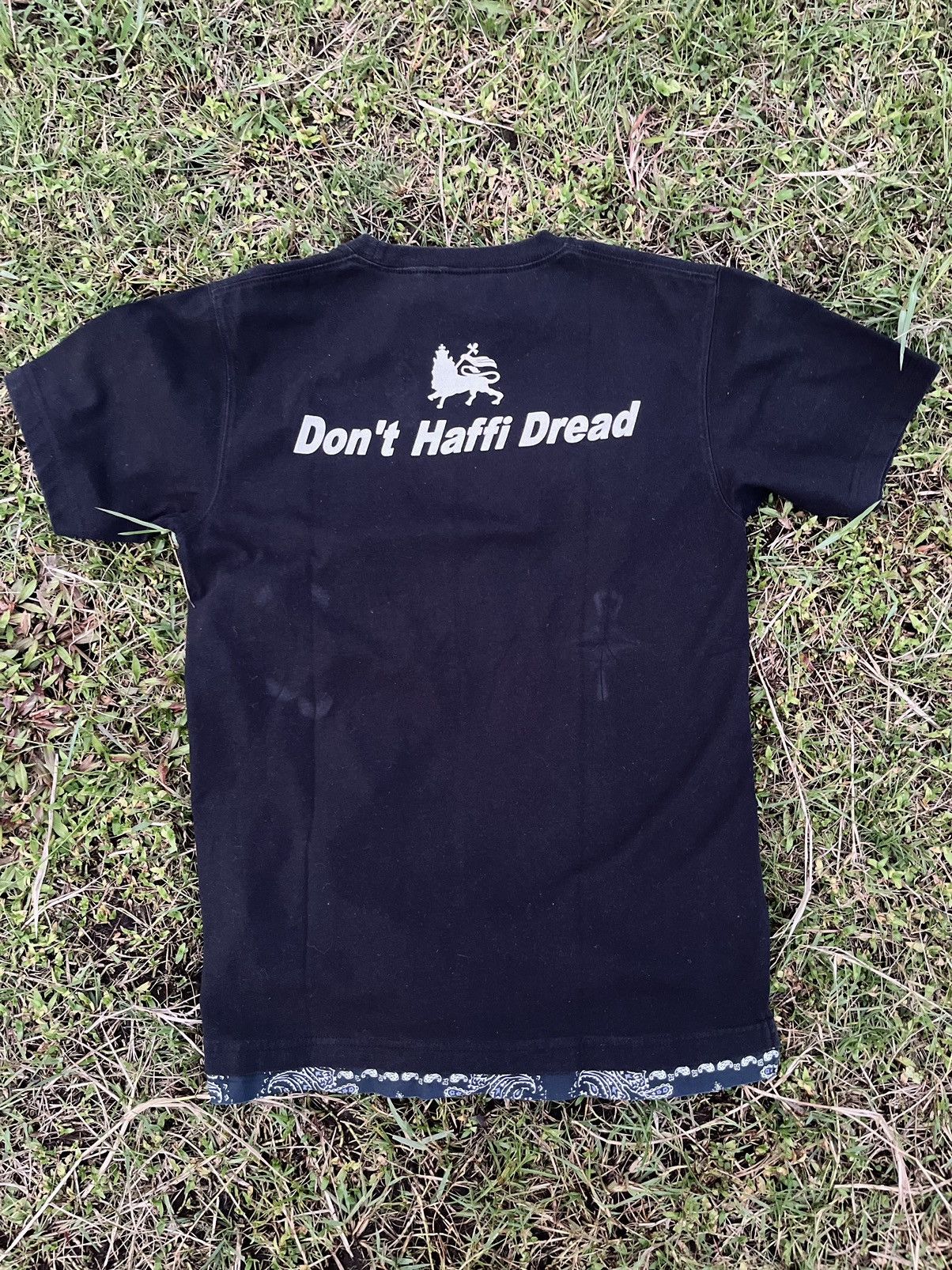 Japanese Brand Nesta Don’t Haffi Dread Tshirt Size US L / EU 52-54 / 3 - 5 Thumbnail