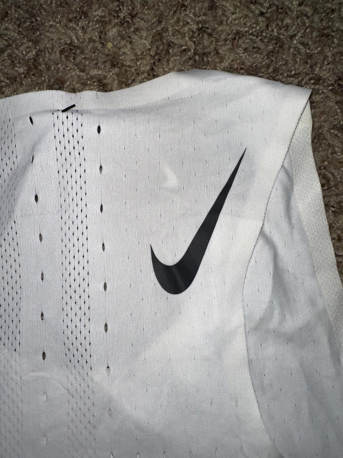 Nike Nike Women’s Running Singlet Whitw Tank Top Size M / US 6-8 / IT 42-44 - 7 Thumbnail