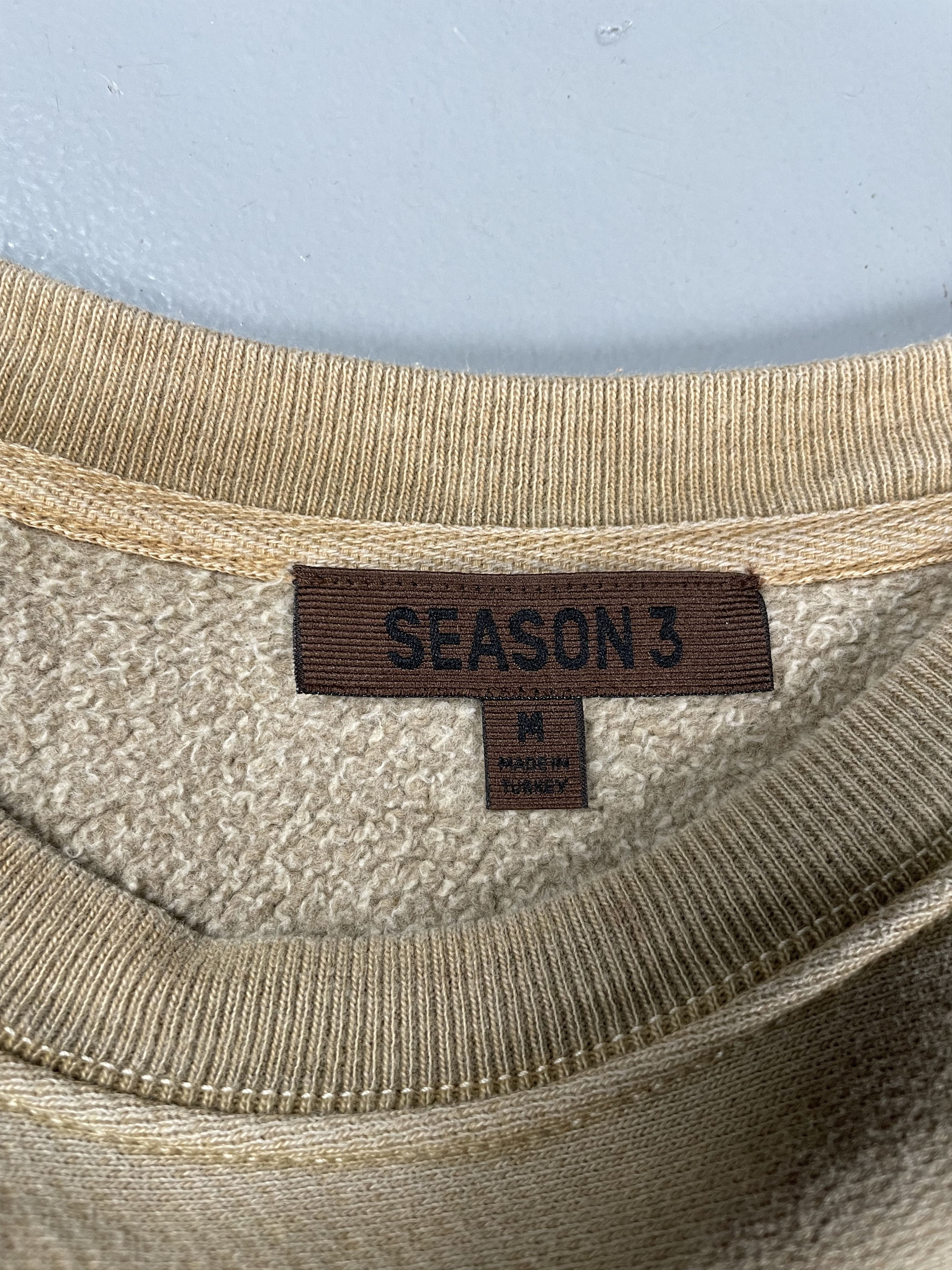 Yeezy YEEZY Season 3 Earth crewneck size M Size US M / EU 48-50 / 2 - 6 Thumbnail