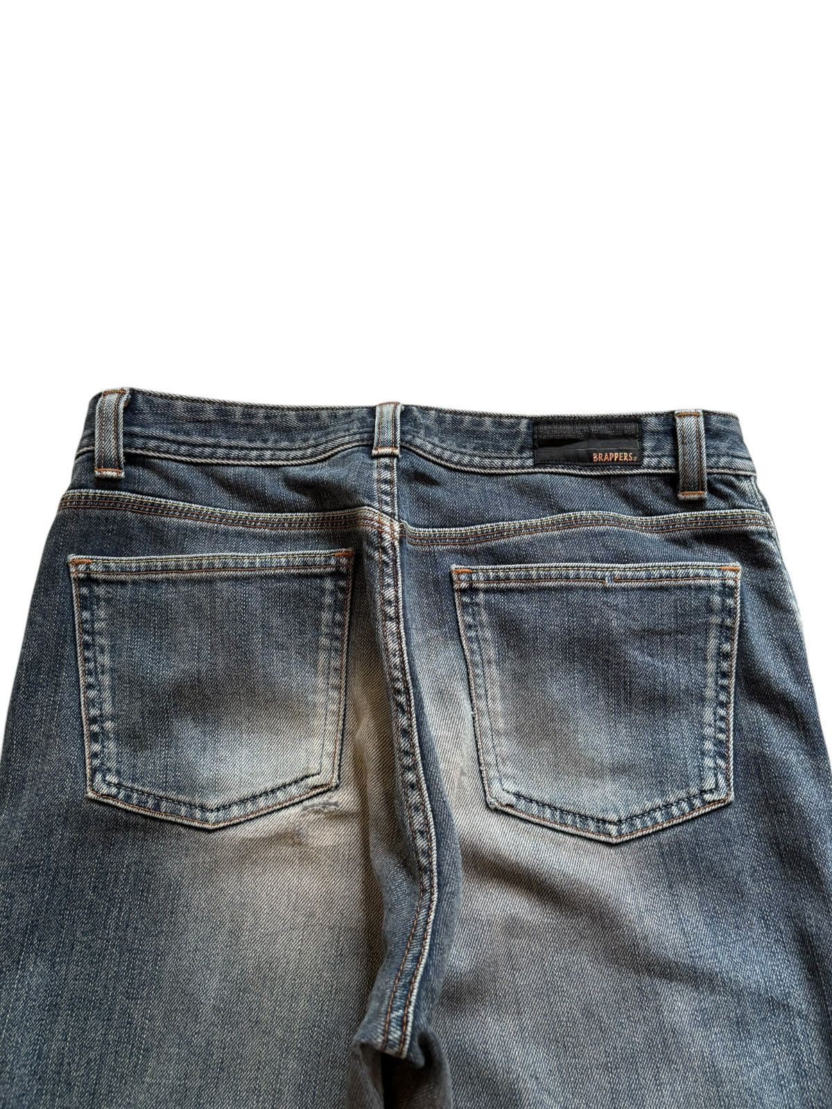 Japanese Brand SALES🔥Vintage Japanese Rusty Mud Wash Bootcut Flare Jeans Size US 30 / EU 46 - 8 Thumbnail