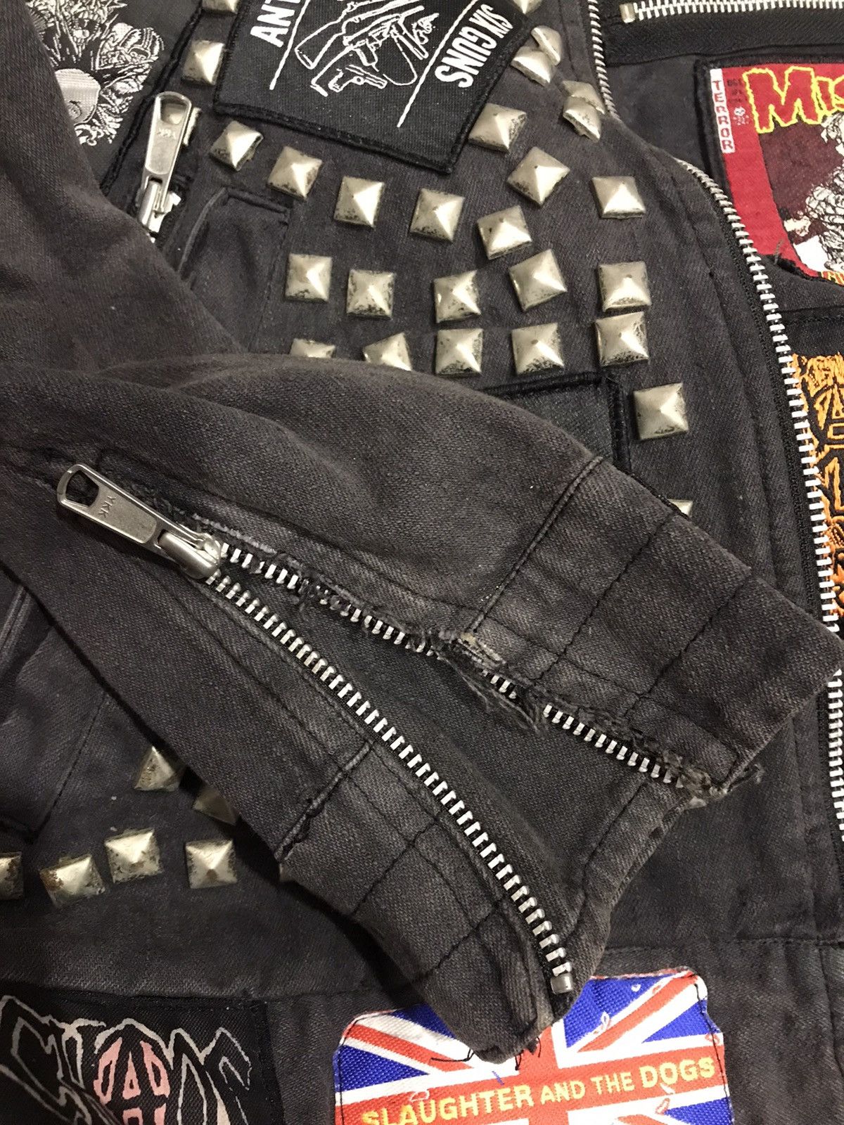 Band Tees Jacket punk………. Size US L / EU 52-54 / 3 - 13 Thumbnail