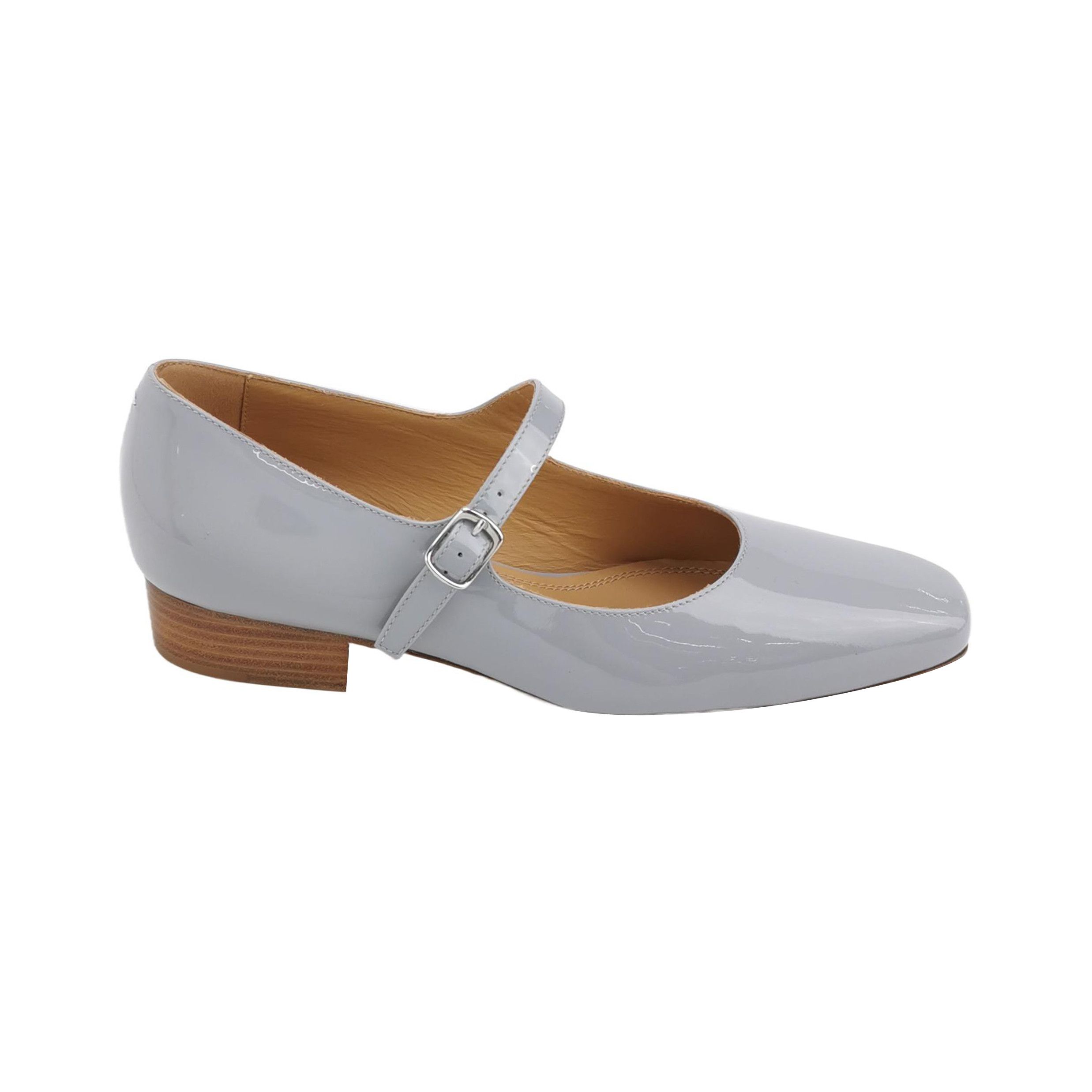 Maison Margiela Maison Margiela Patent Mary Jane Flats Size 36.5 Size US 6.5 / IT 36.5 - 1 Thumbnail