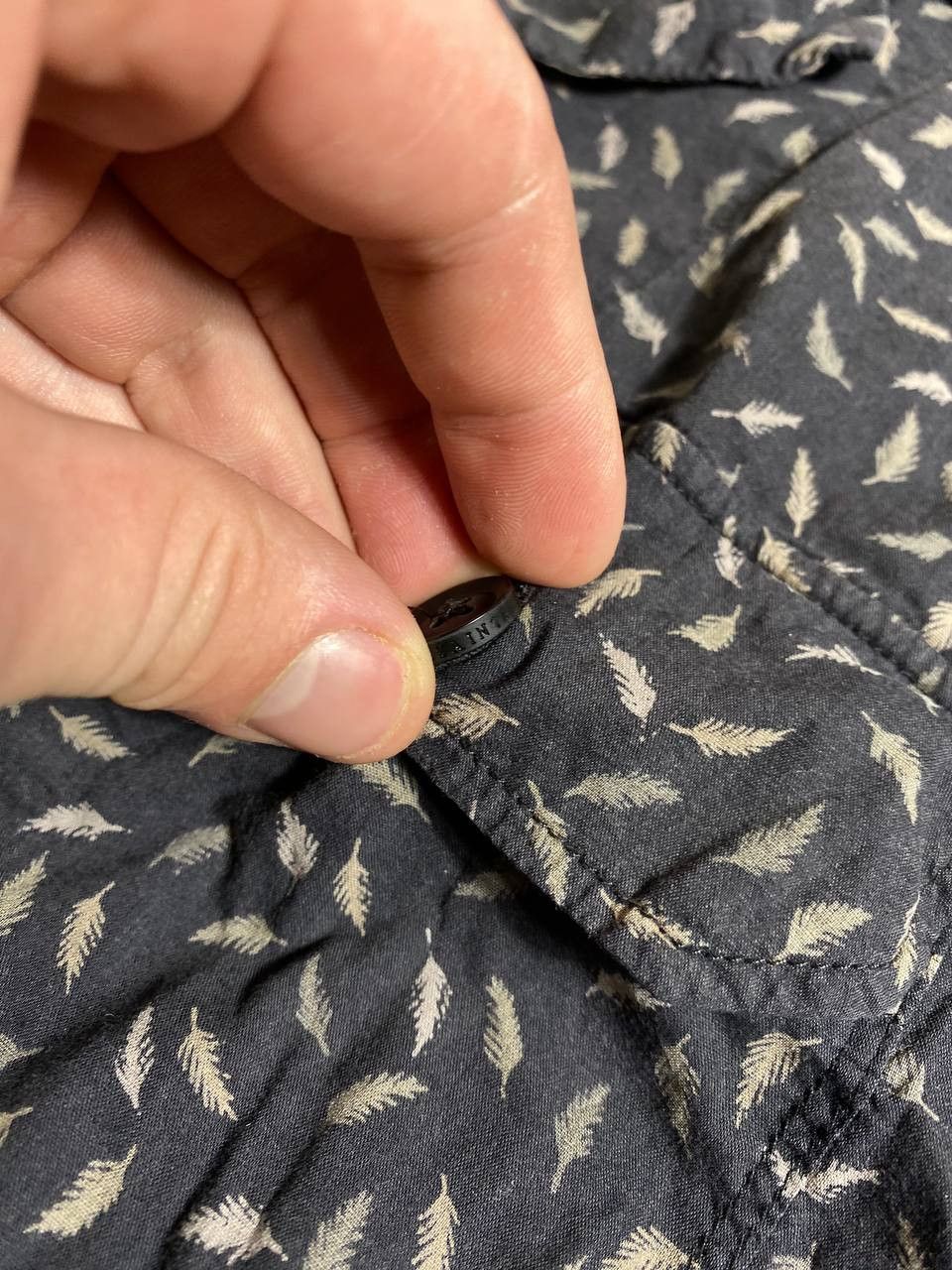 Allsaints Allsaints art Hawaiian shirt Size US M / EU 48-50 / 2 - 9 Thumbnail