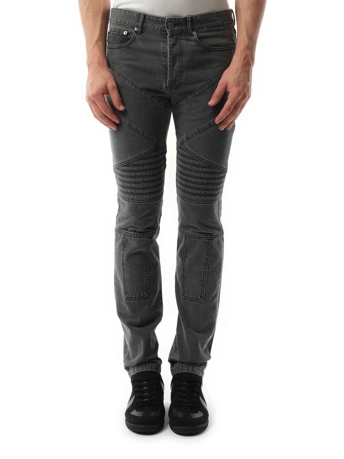 Givenchy new Givenchy mens denim jeans grey cuban biker fit zip 29 Size US 29 - 2 Thumbnail