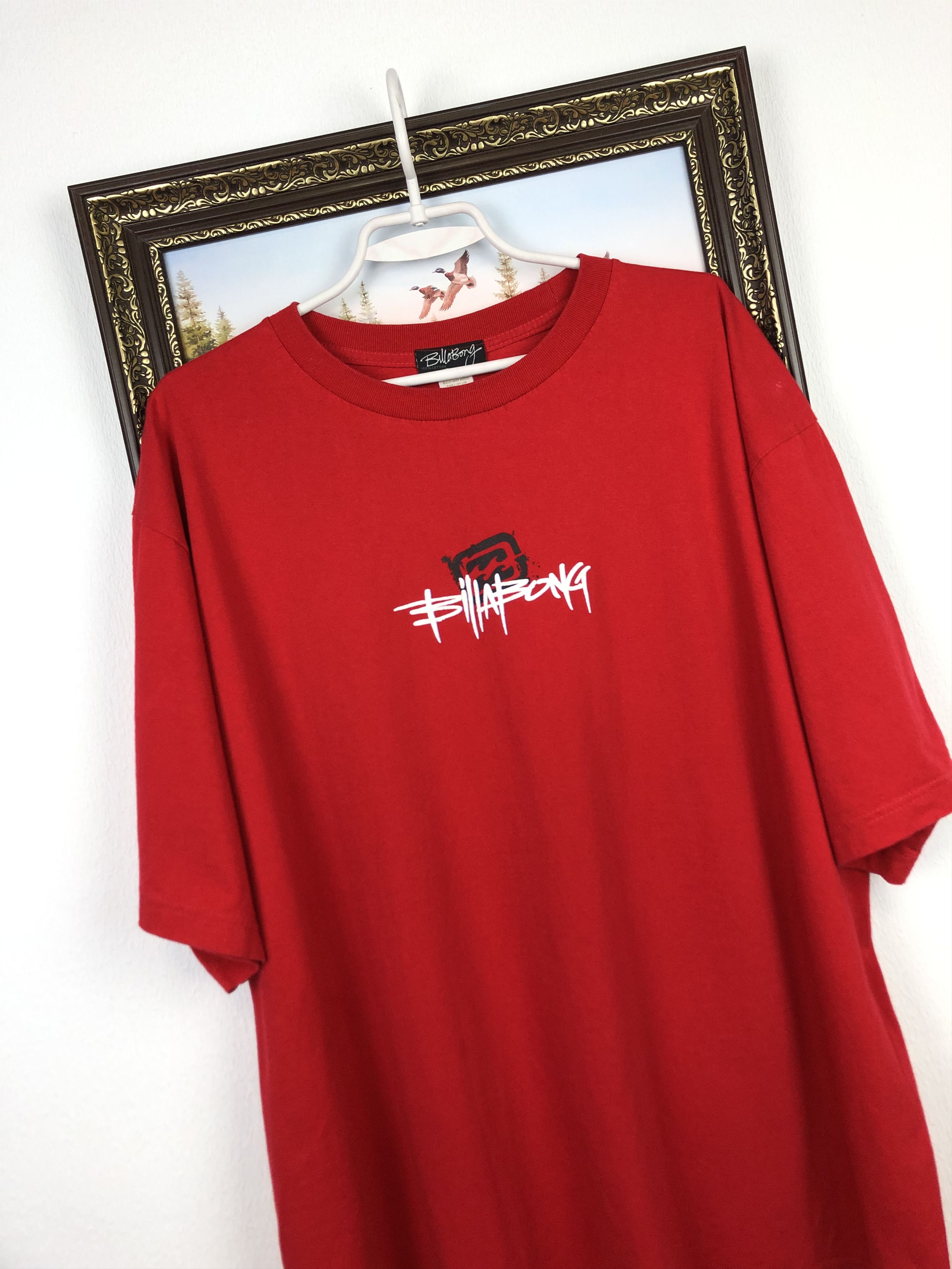 Billabong Vintage Billabong Surfing Shirt Tee Mens Rare Skater Faded Size US XXL / EU 58 / 5 - 4 Thumbnail