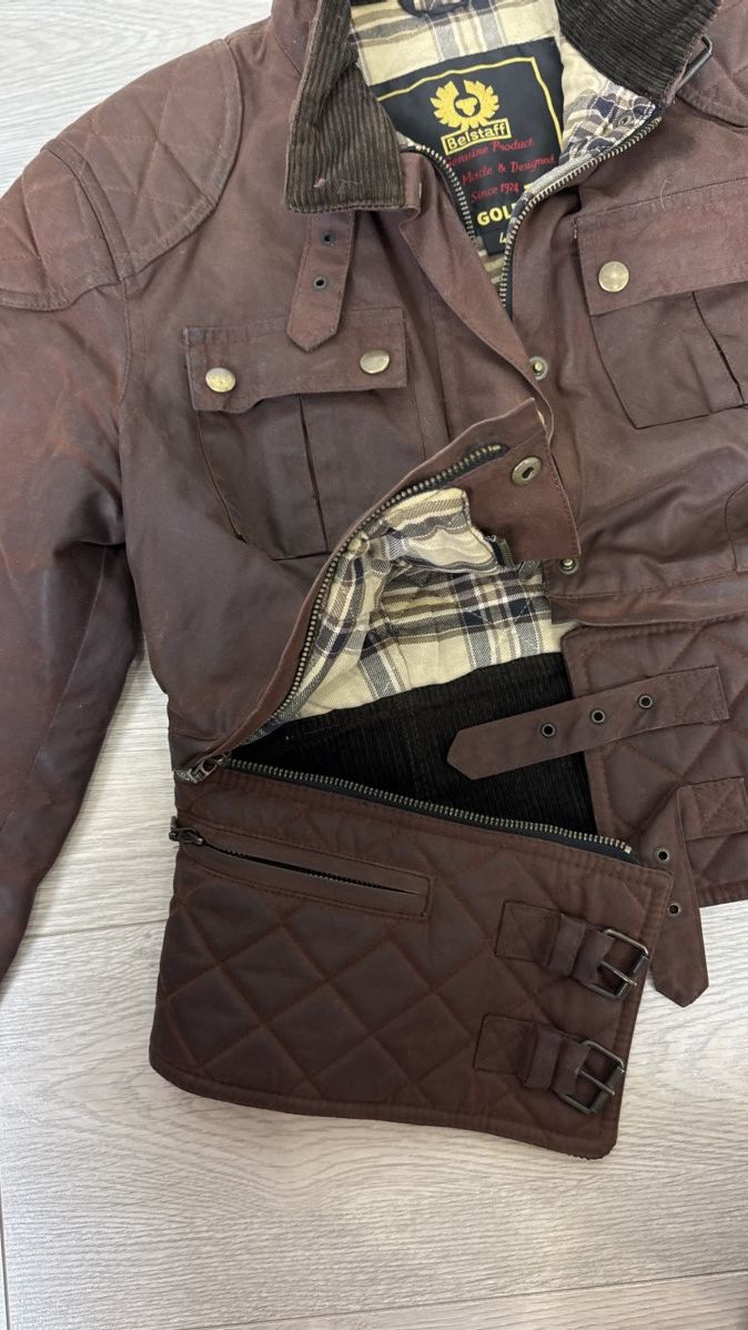 Belstaff Belstaff Wax Cotton Biker Jacket Size XL / US 12-14 / IT 48-50 - 11 Thumbnail