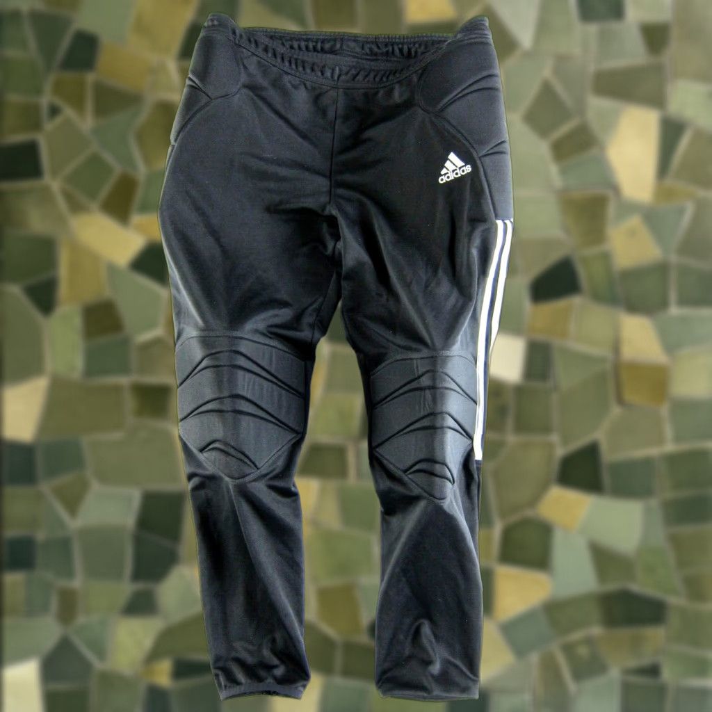 Adidas Adidas Climalite Black Stretch Jersey Jogger Pant Men XL Size US XL / EU 56 / 4 - 1 Thumbnail