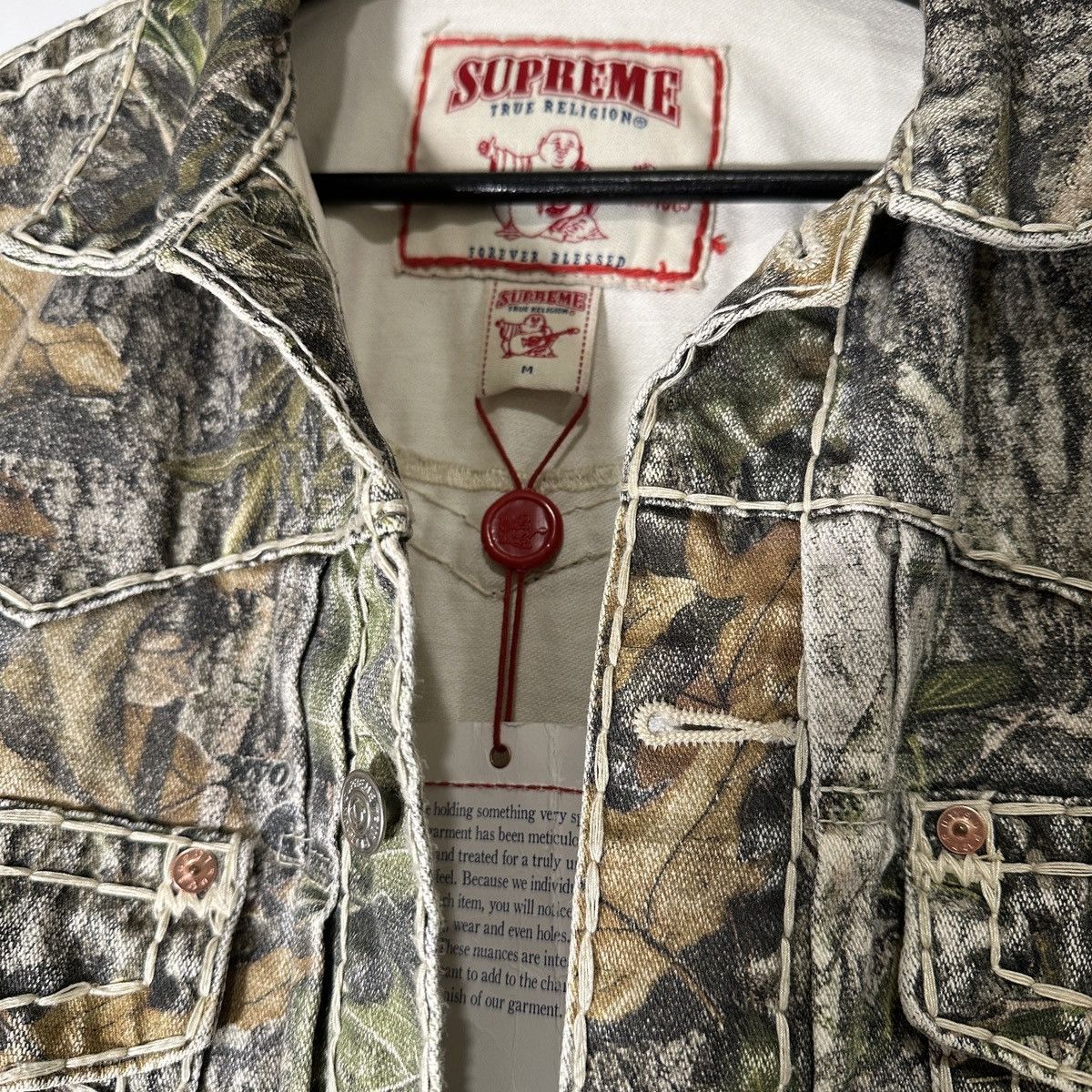 Supreme × True Religion FW21 TRUE RELIGION REALTREE CAMO JACKET Size US M / EU 48-50 / 2 - 5 Thumbnail
