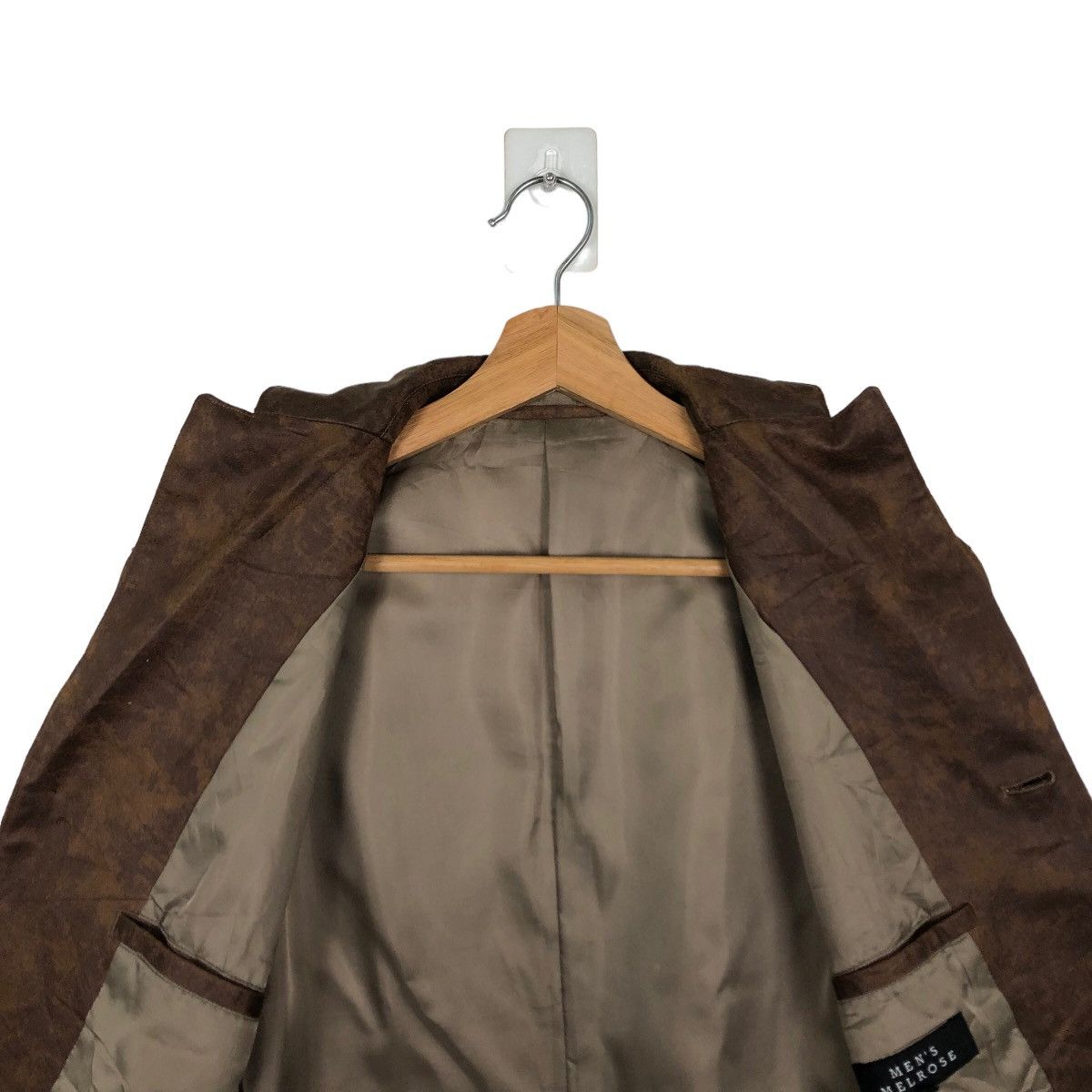 Japanese Brand VINTAGE MOLESKIN JACKET DOUBLE BREAST MEN’S MELROSE Size US M / EU 48-50 / 2 - 10 Thumbnail